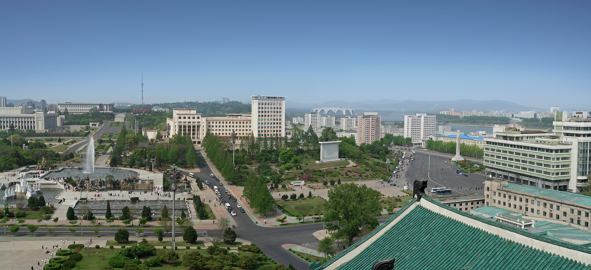 central pyongyang