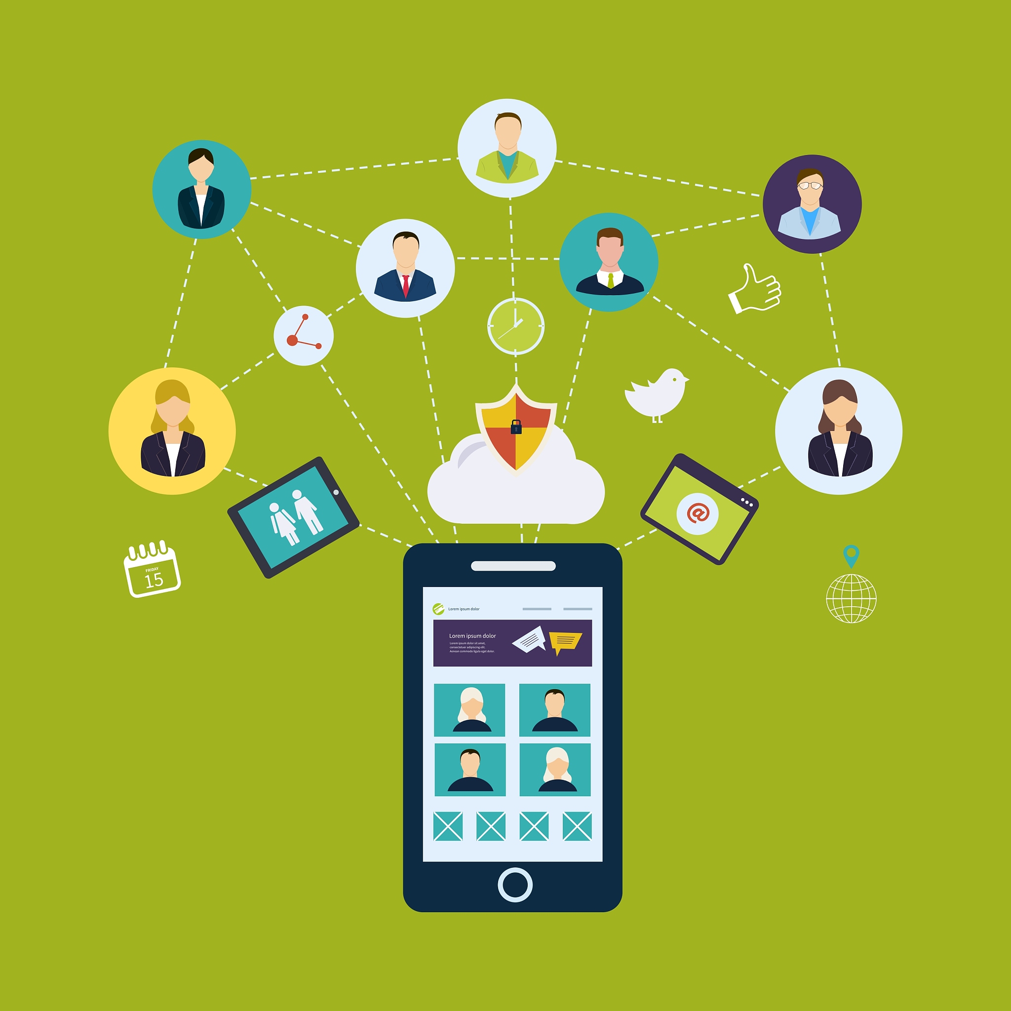 微信如何联合办公