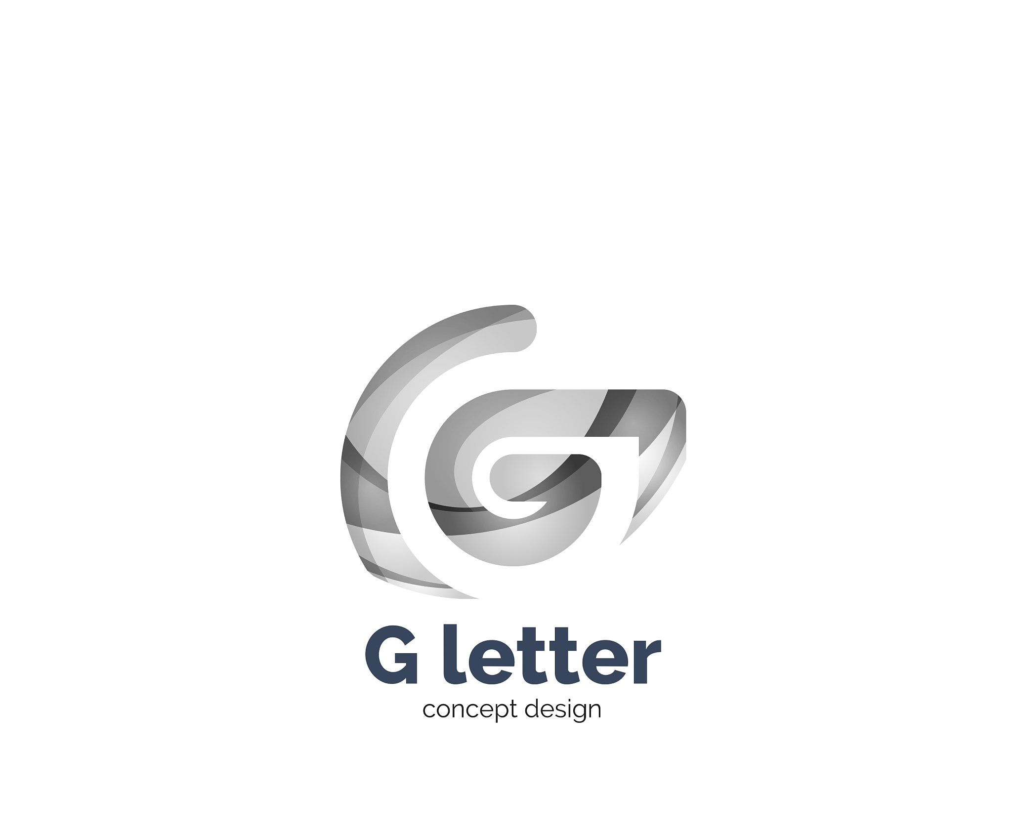 g letter logo icon