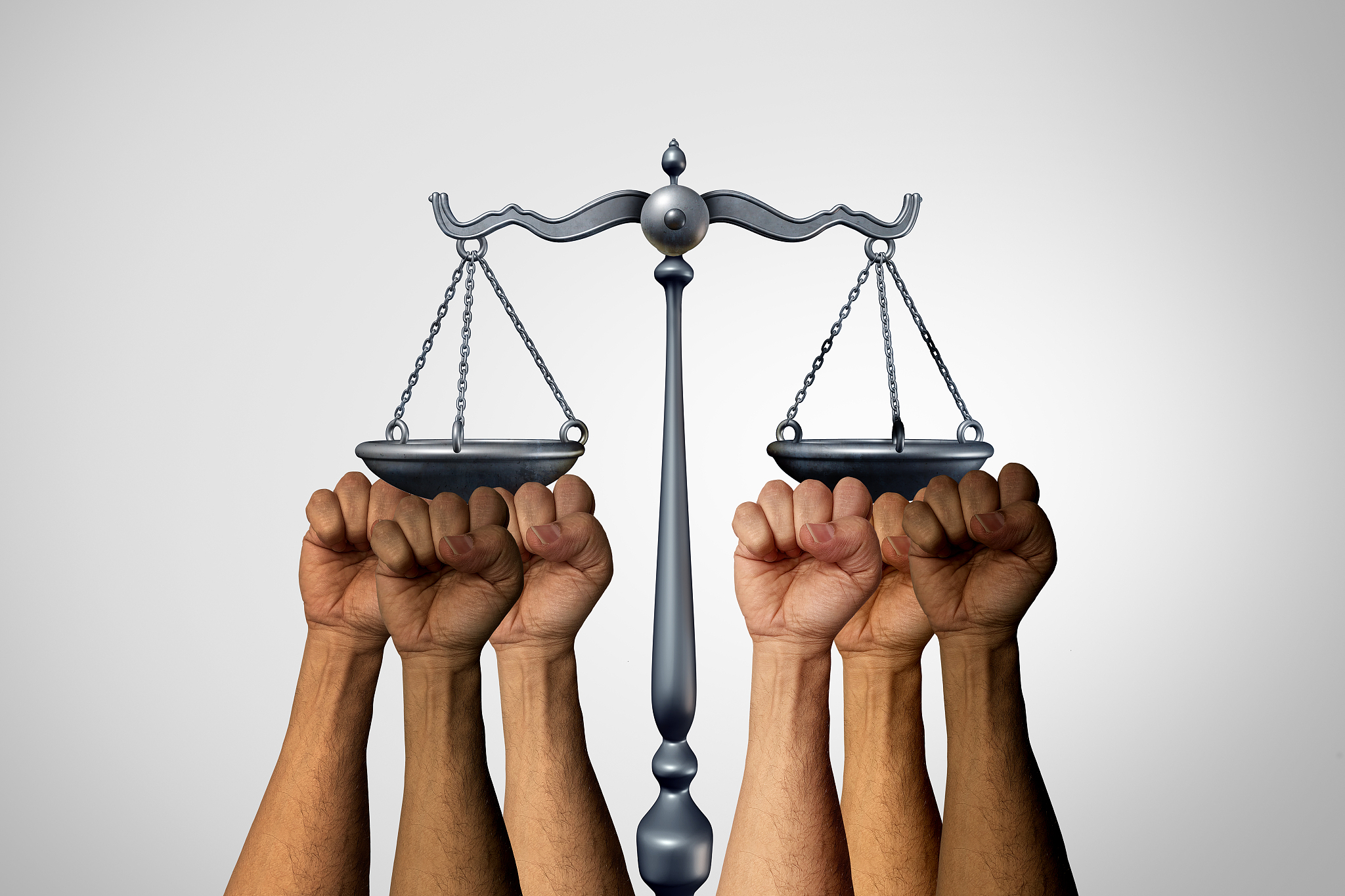 法不徇情：公正与平等的基石