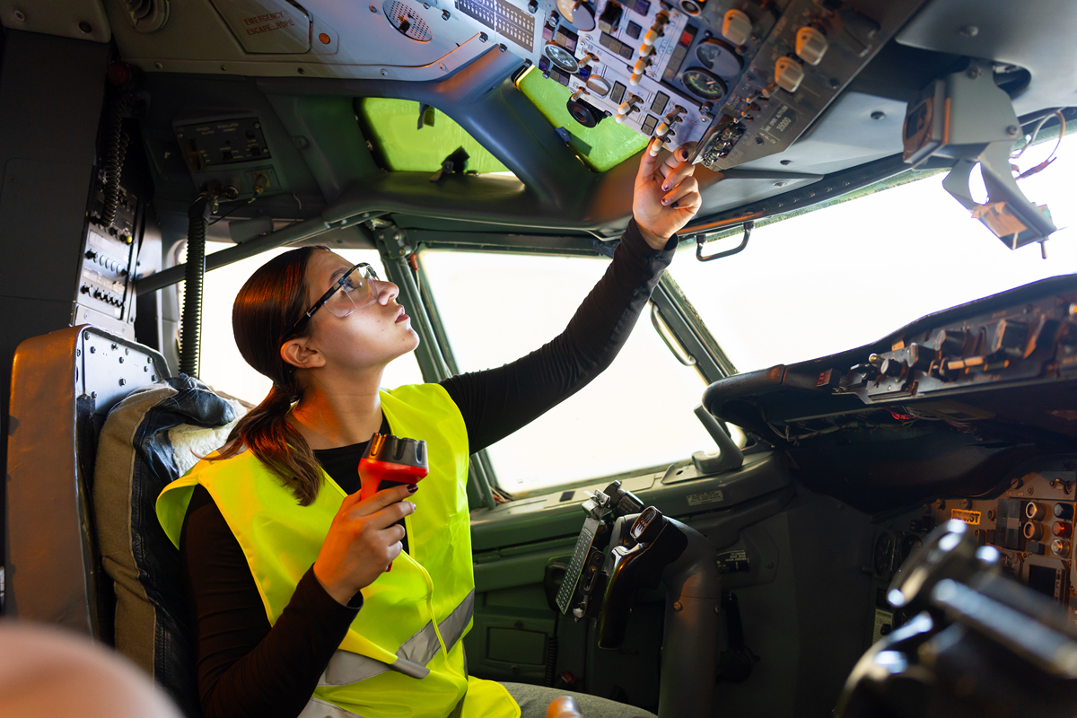 酷暑下的坚守：机务员工换机轮一线风采