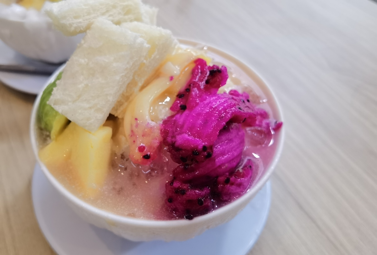 火龙果西米冻撞奶的做法_火龙果西米冻撞奶怎么做