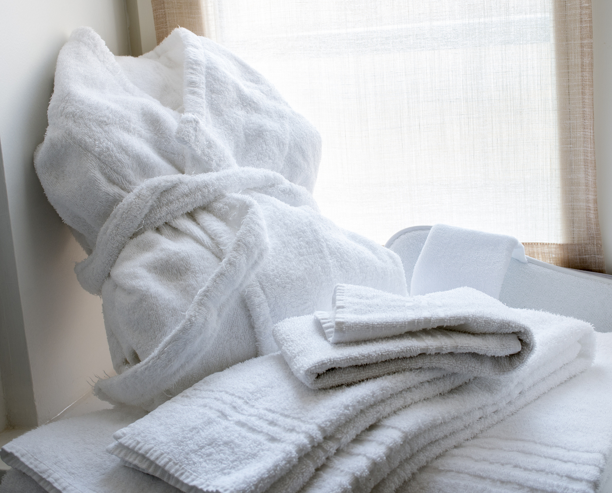 bathroom clothing set