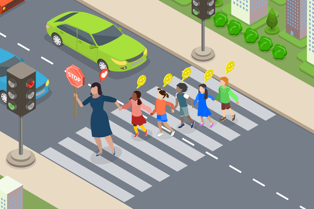 行人闯红灯调查研究