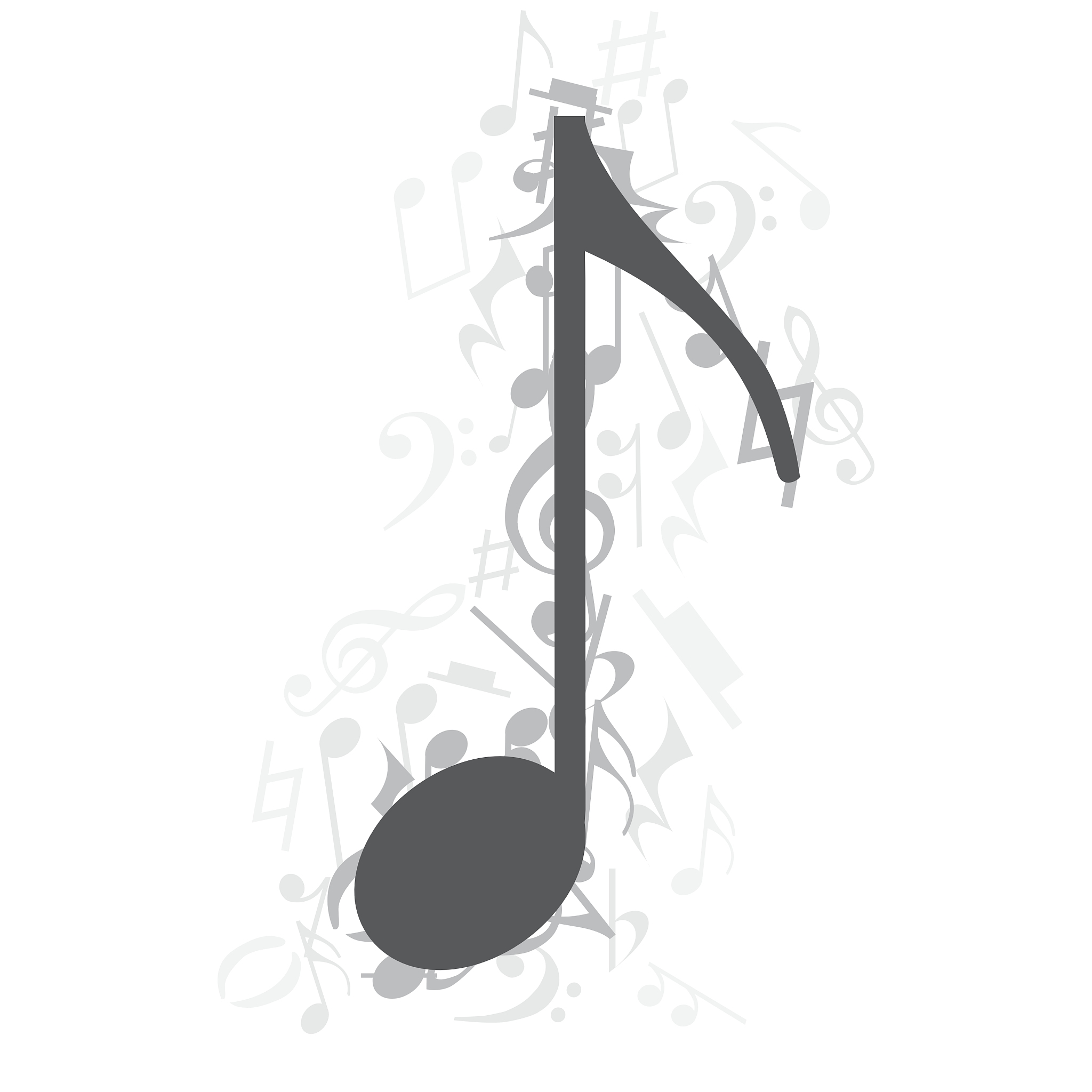 music notes