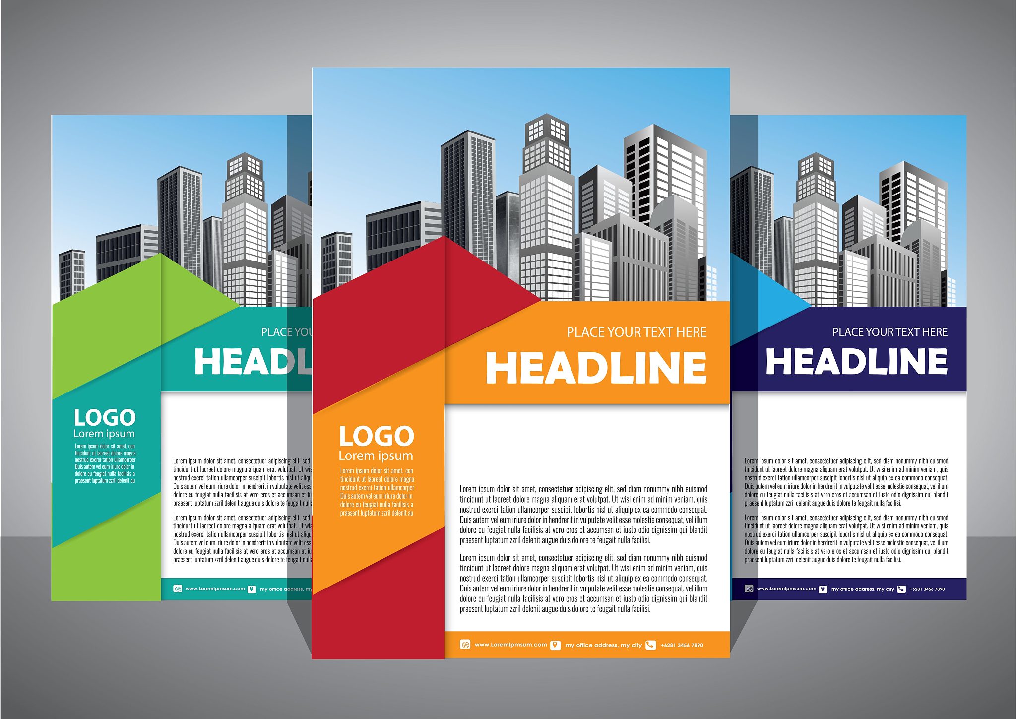 brochure design, cover modern layout, annual report, poster, fly