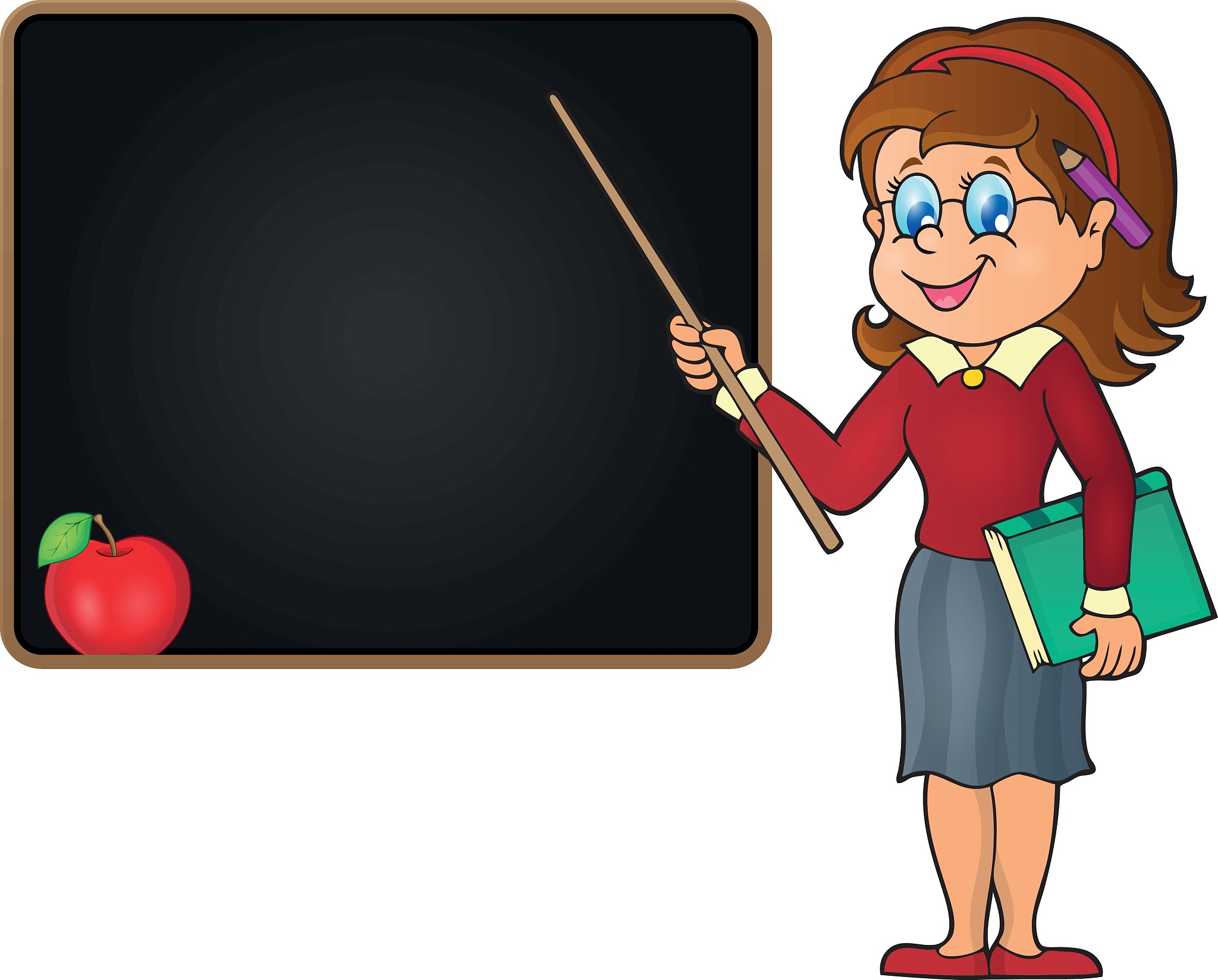 woman teacher theme image 2