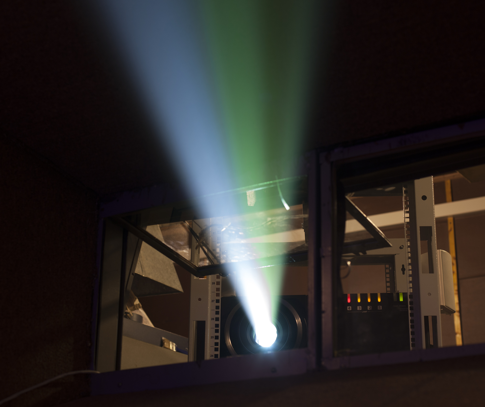 微光夜视技术成像系统