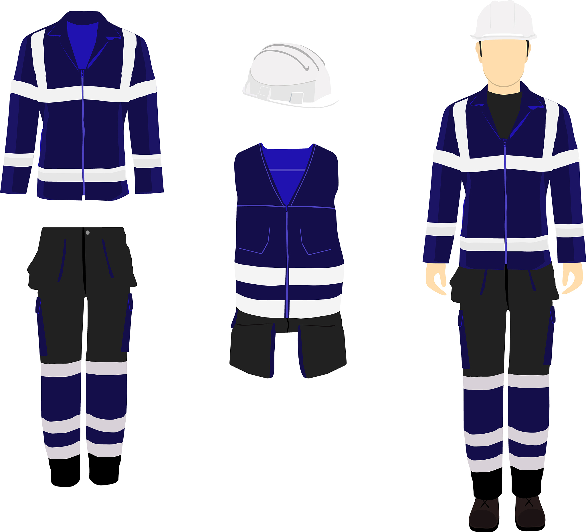 批发工地工作服最便宜2到5元