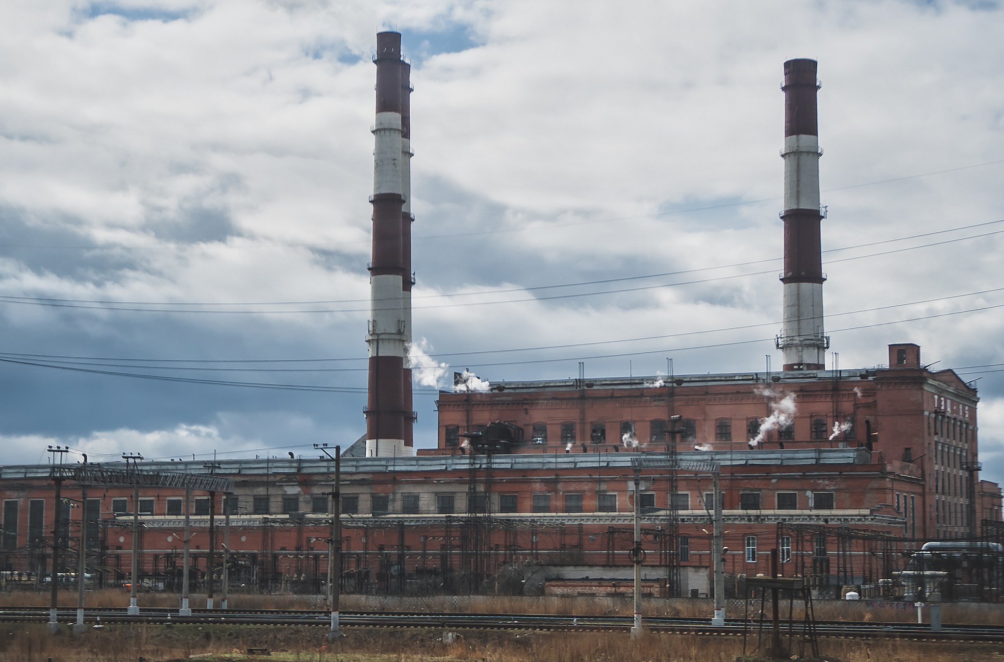 avtovo chp-15. electric and thermal energy plant.