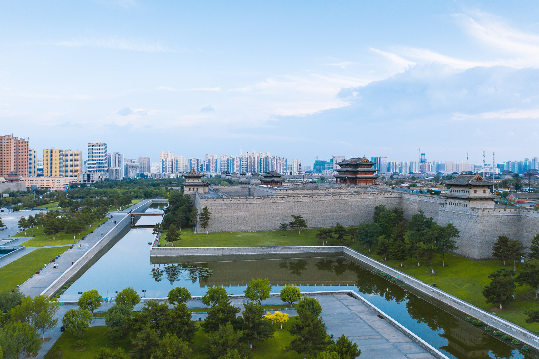 山西大同古城