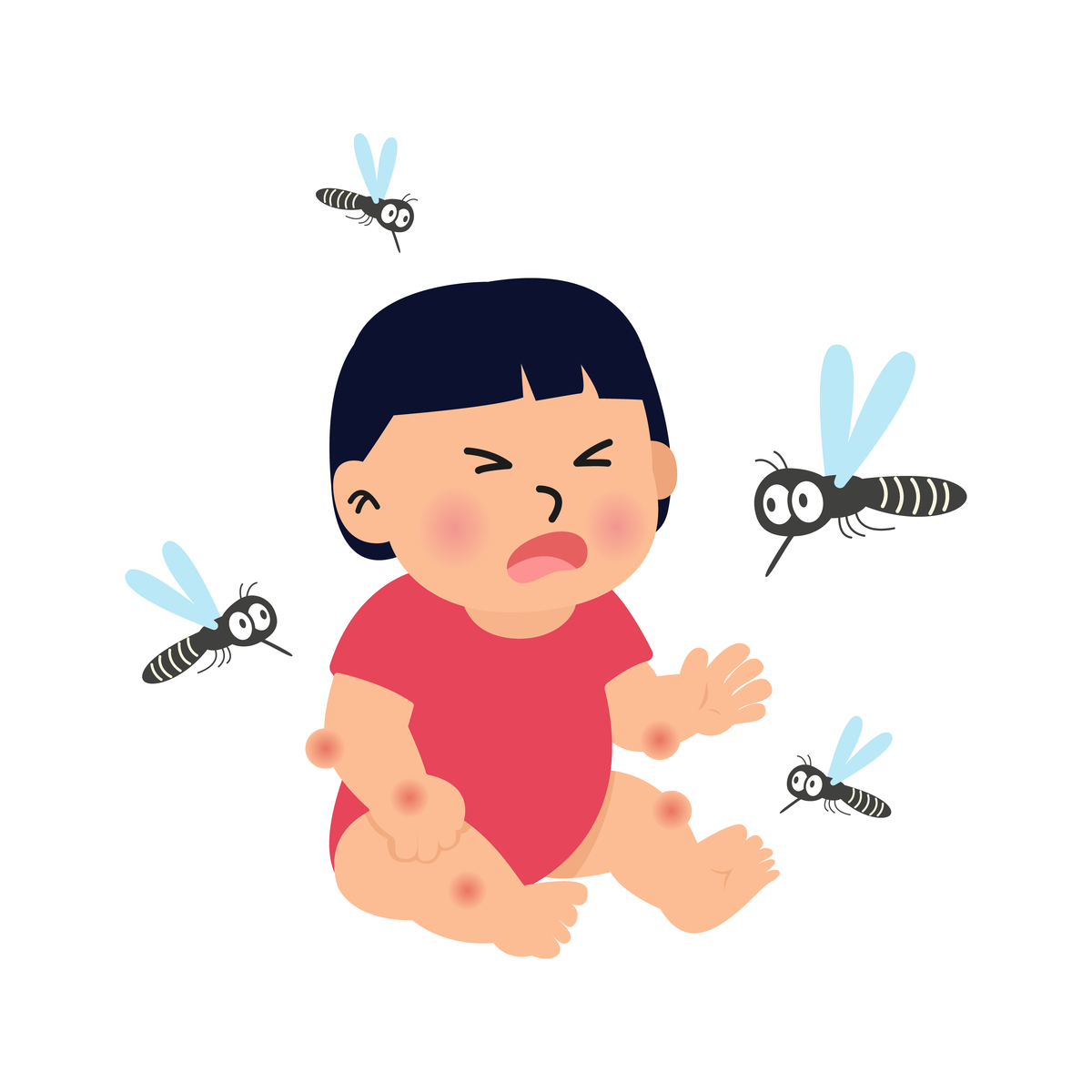 蚊子！蚊子！烦人的嗡嗡声，讨厌的瘙痒，还有可怕的疾病！