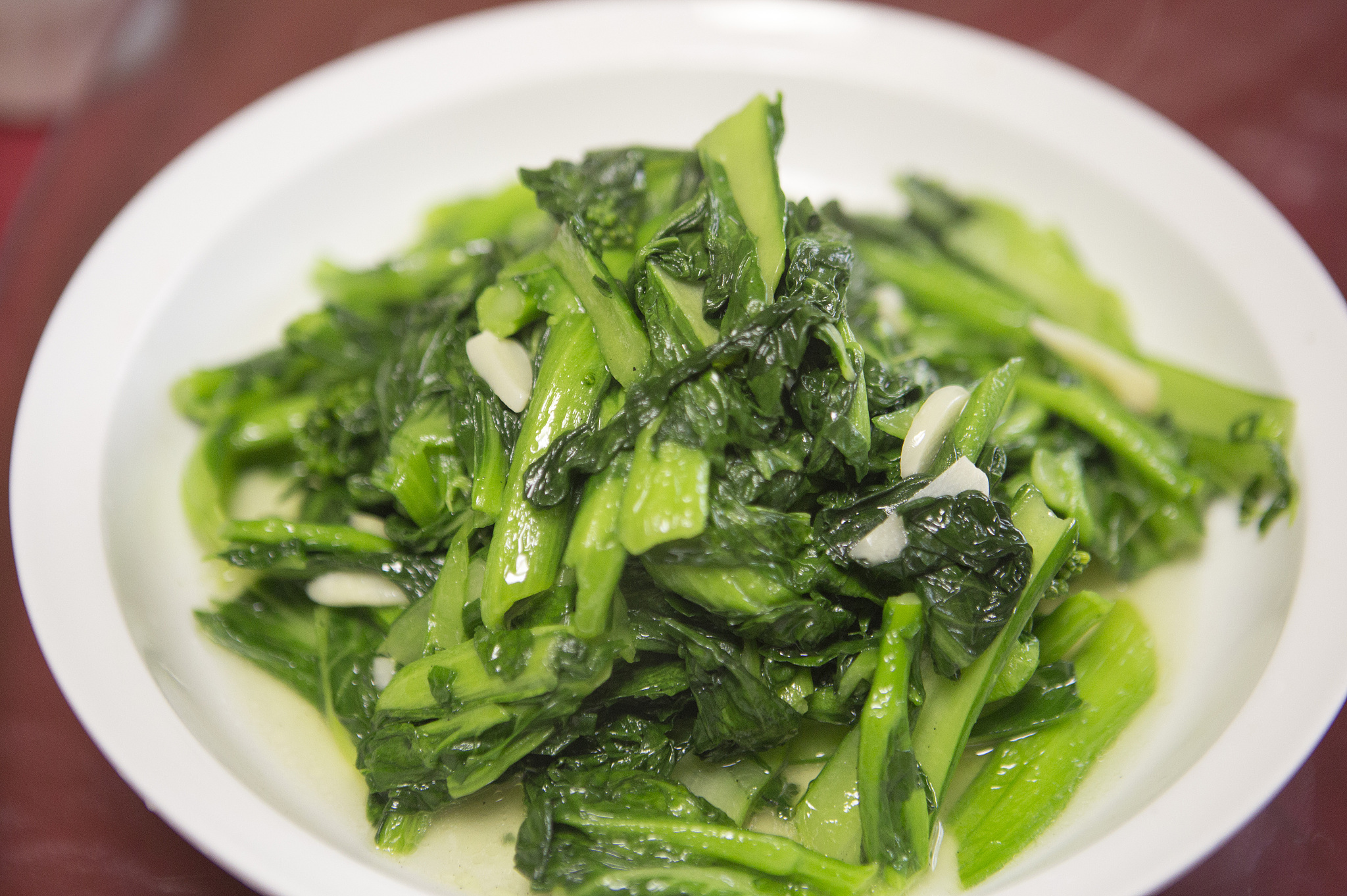 家常炒青菜：简单易做，健康美味