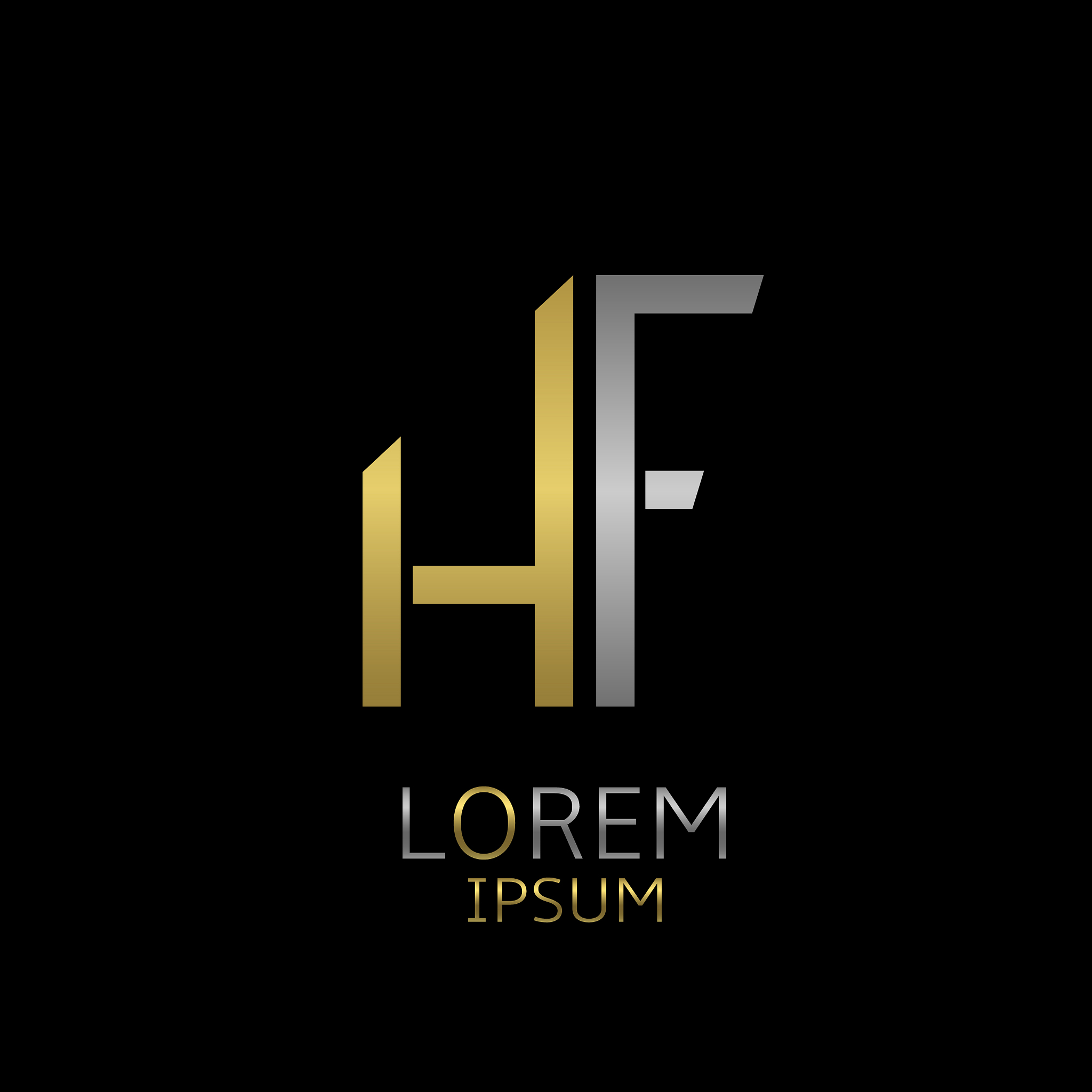 hf letters logo
