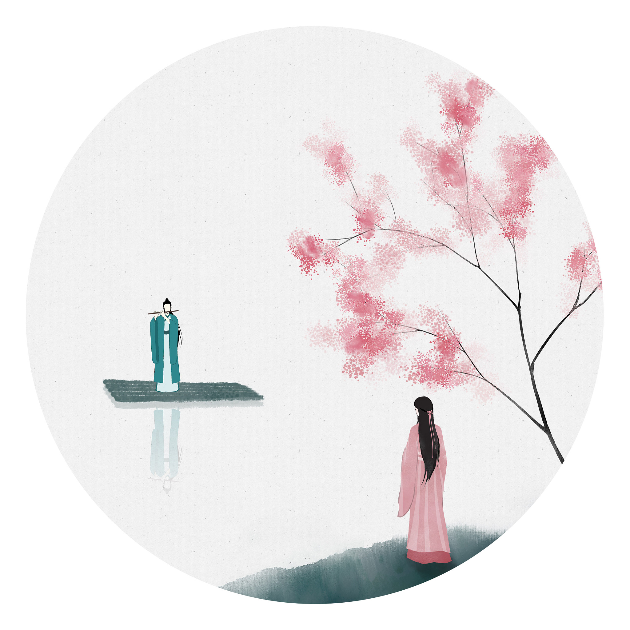 陆景和写给晴奈的深情诗：相思绪，表达热恋中的爱意