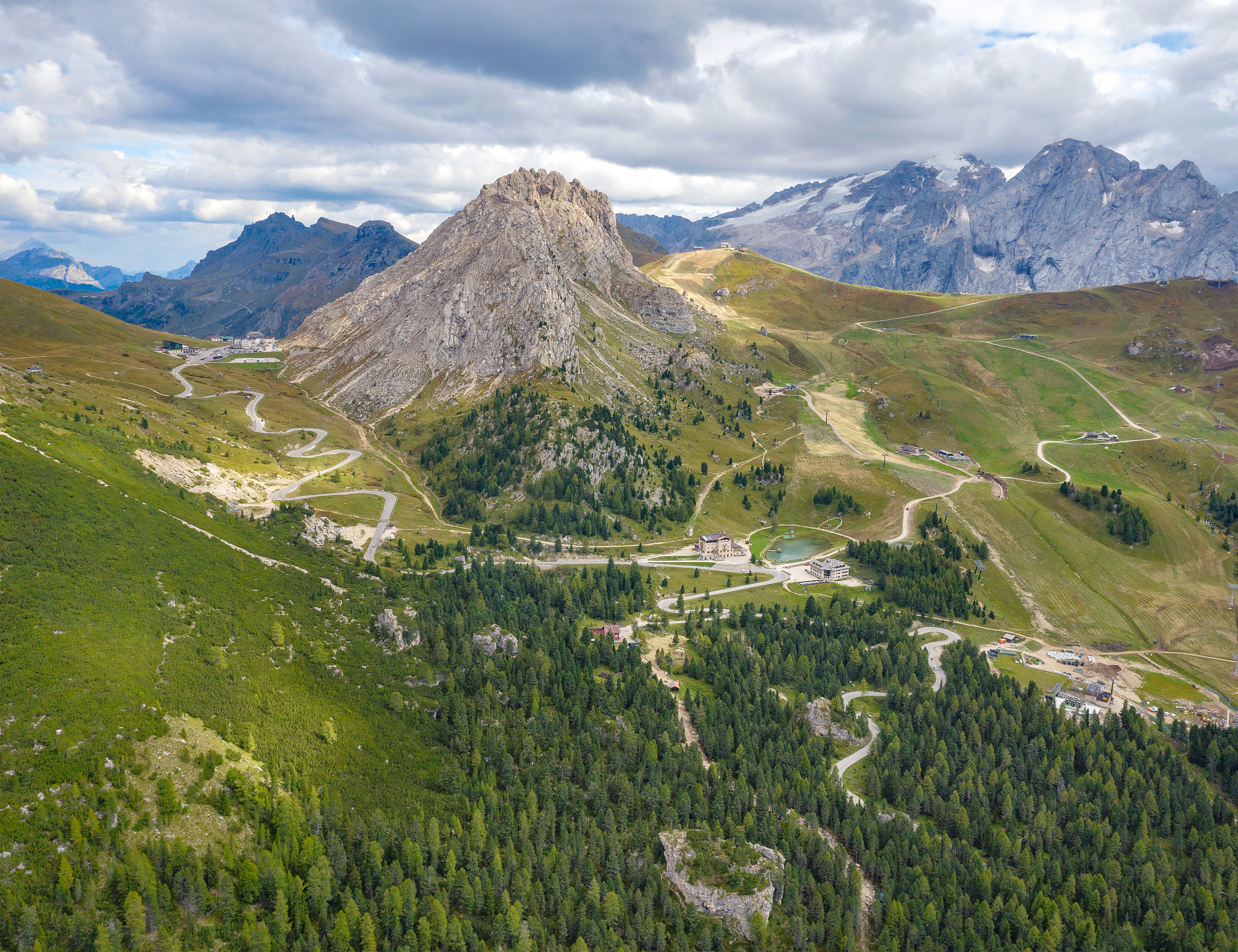 观赏高空美景翻译英文
