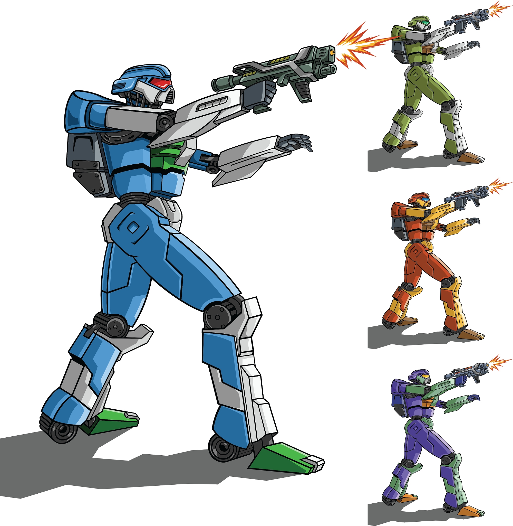 机甲城市超人游戏更新日志