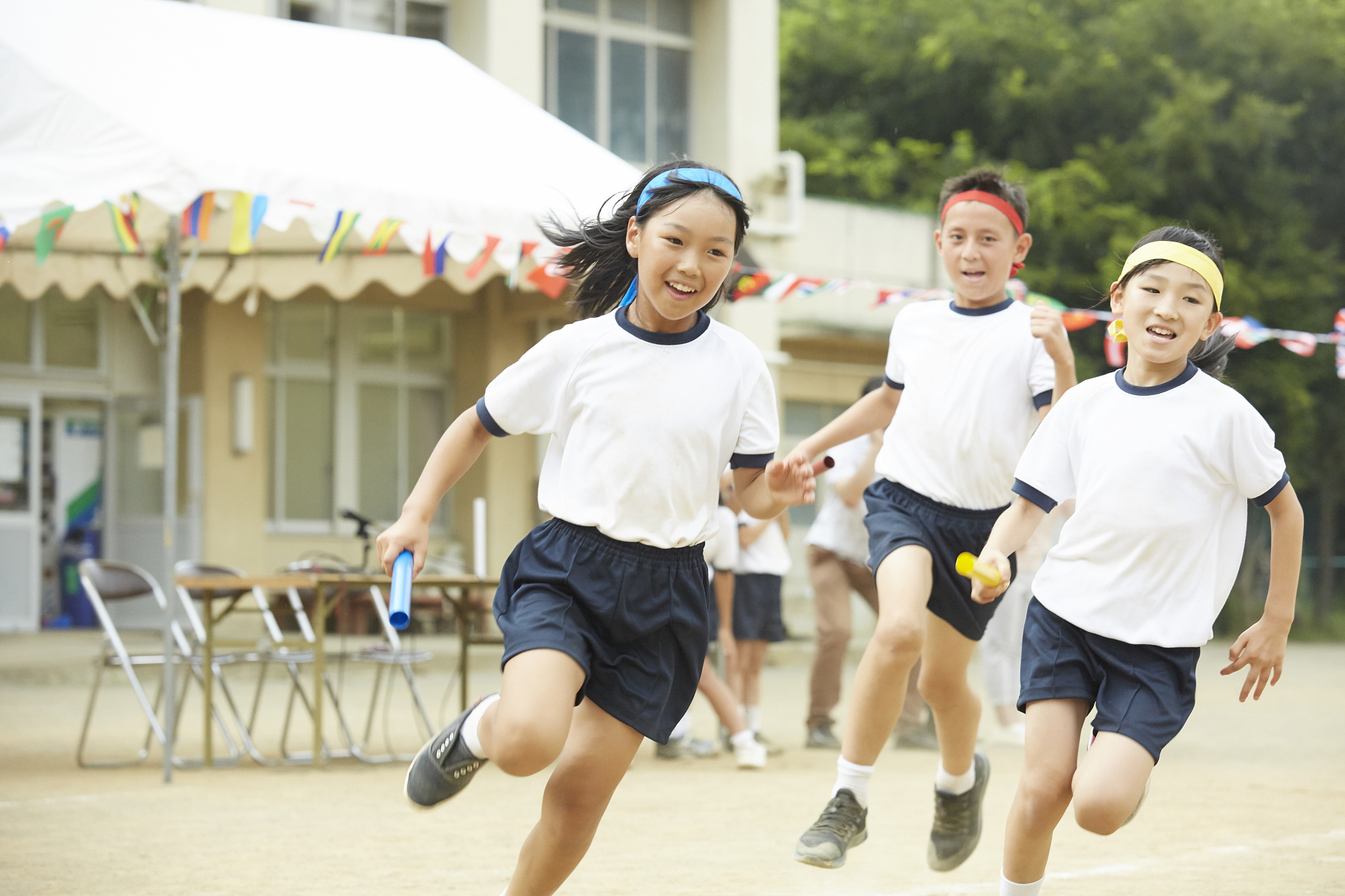 小学 运动日 夜晚活动日