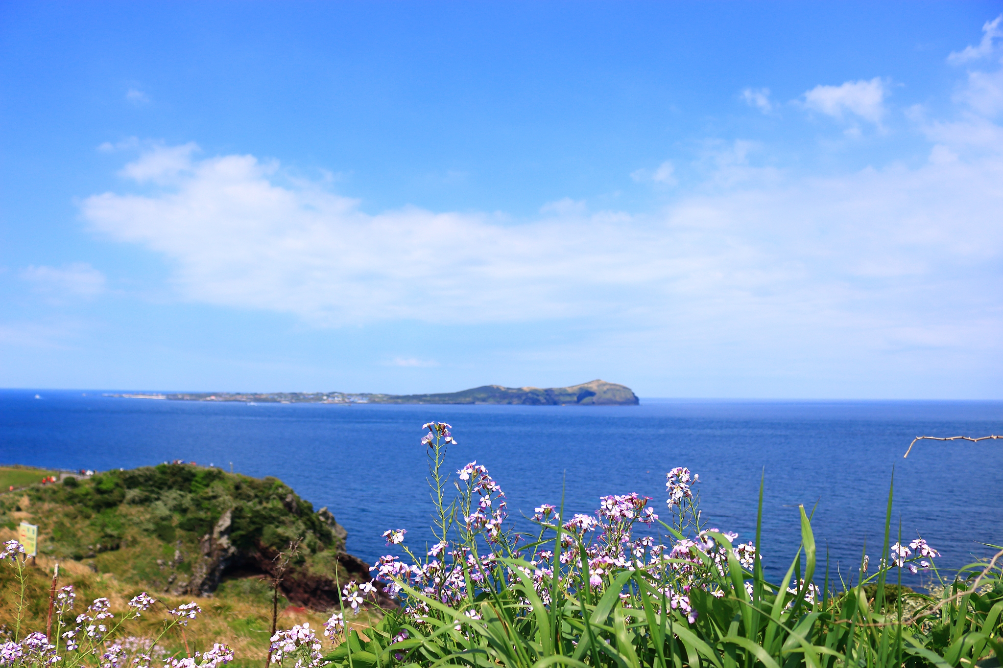 seongsan sunrise peak, unesco world heritage site, sunrise, sunr