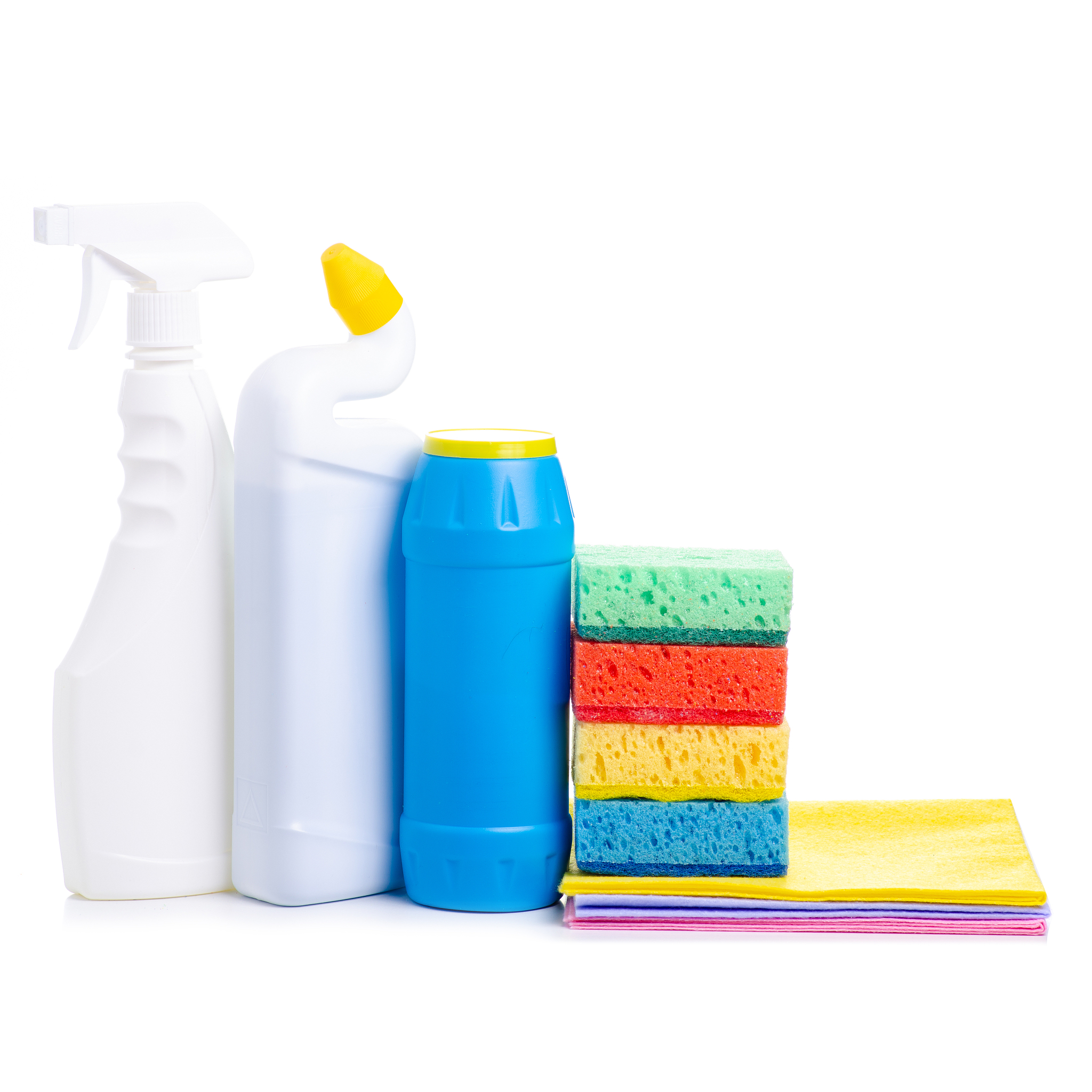 最环保的家居清洁工具：可重复使用布料和天然清洁剂