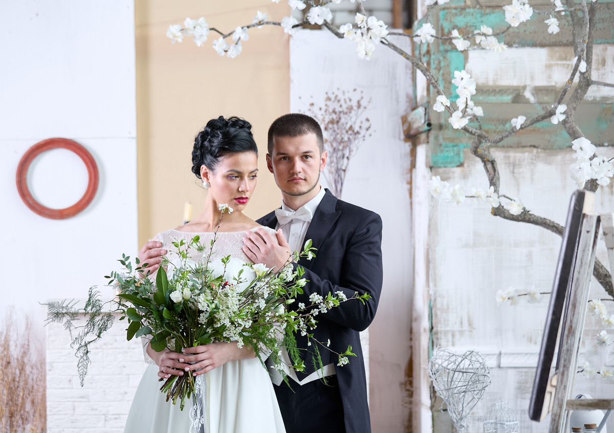 谁是新娘？婚礼中的女主角