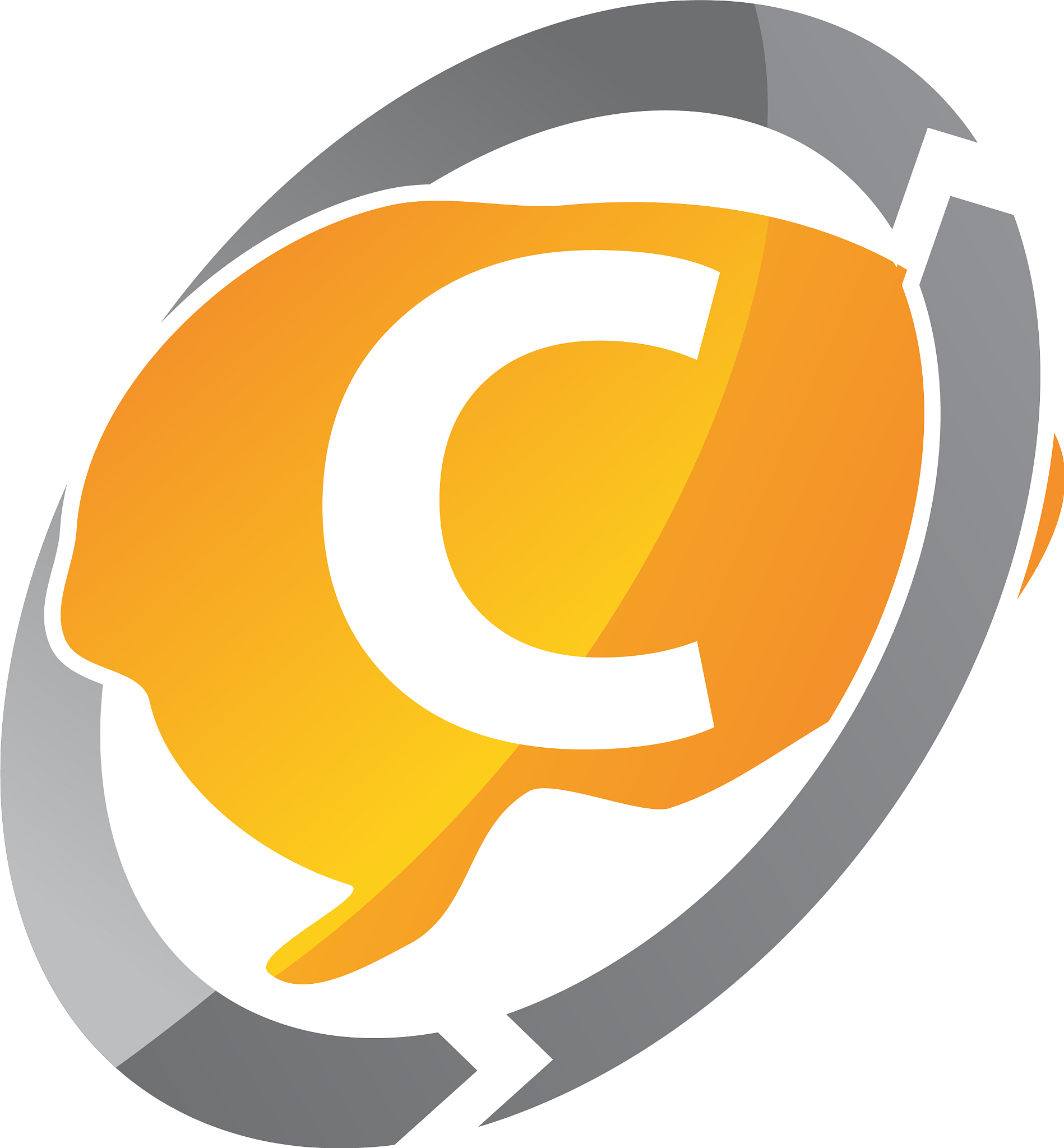 creative thinking letter c