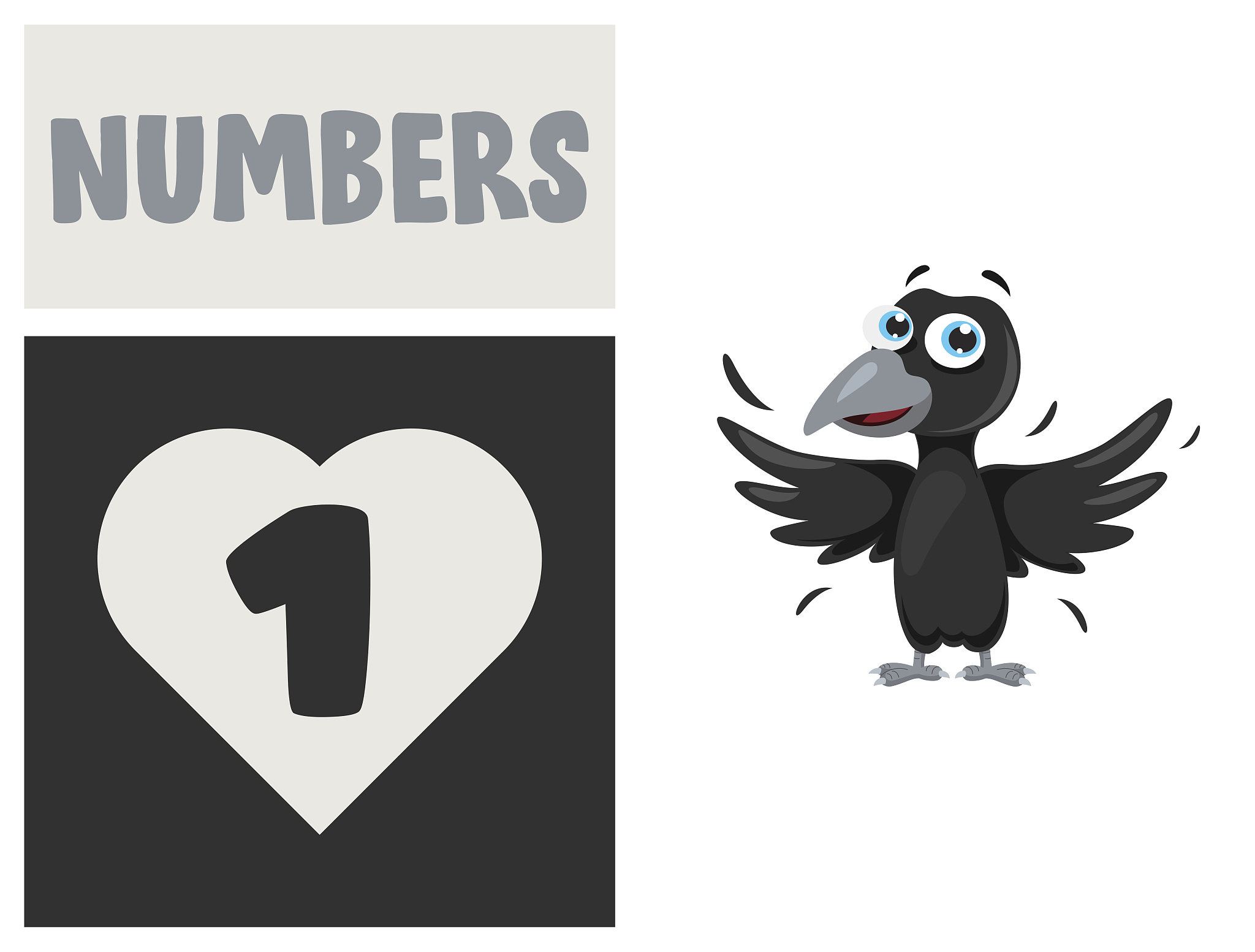 set of numbers for children education