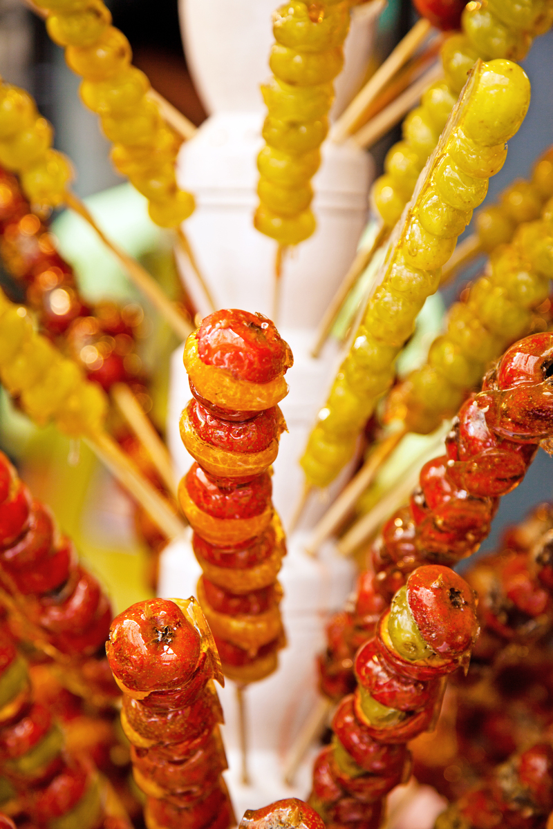 南锣巷的糖葫芦：北京老街的甜蜜回忆