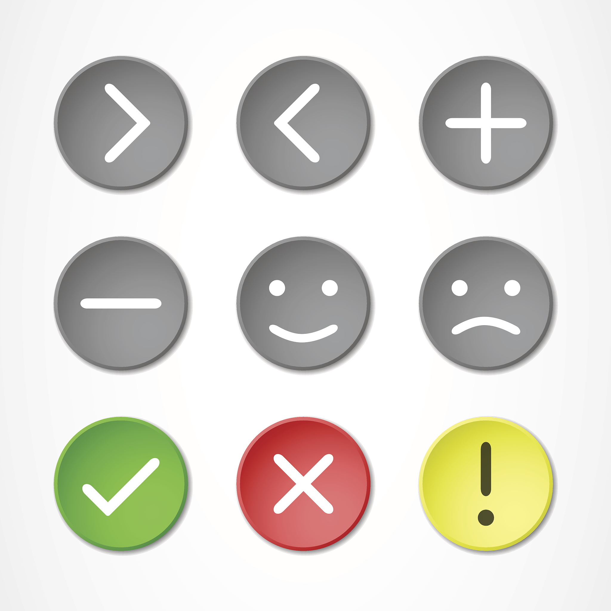 那些彩色图标可以插入直接插入到文本中