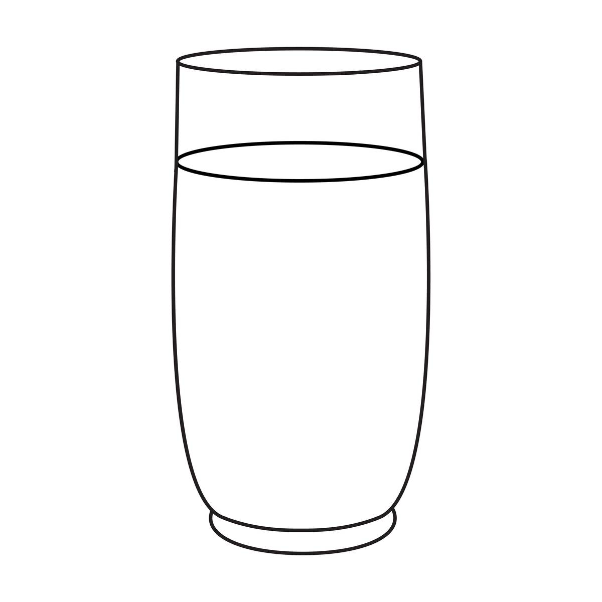 在不借助任何东西的情况下请问有什么方法可以让四个杯子的杯口距离一样呢？