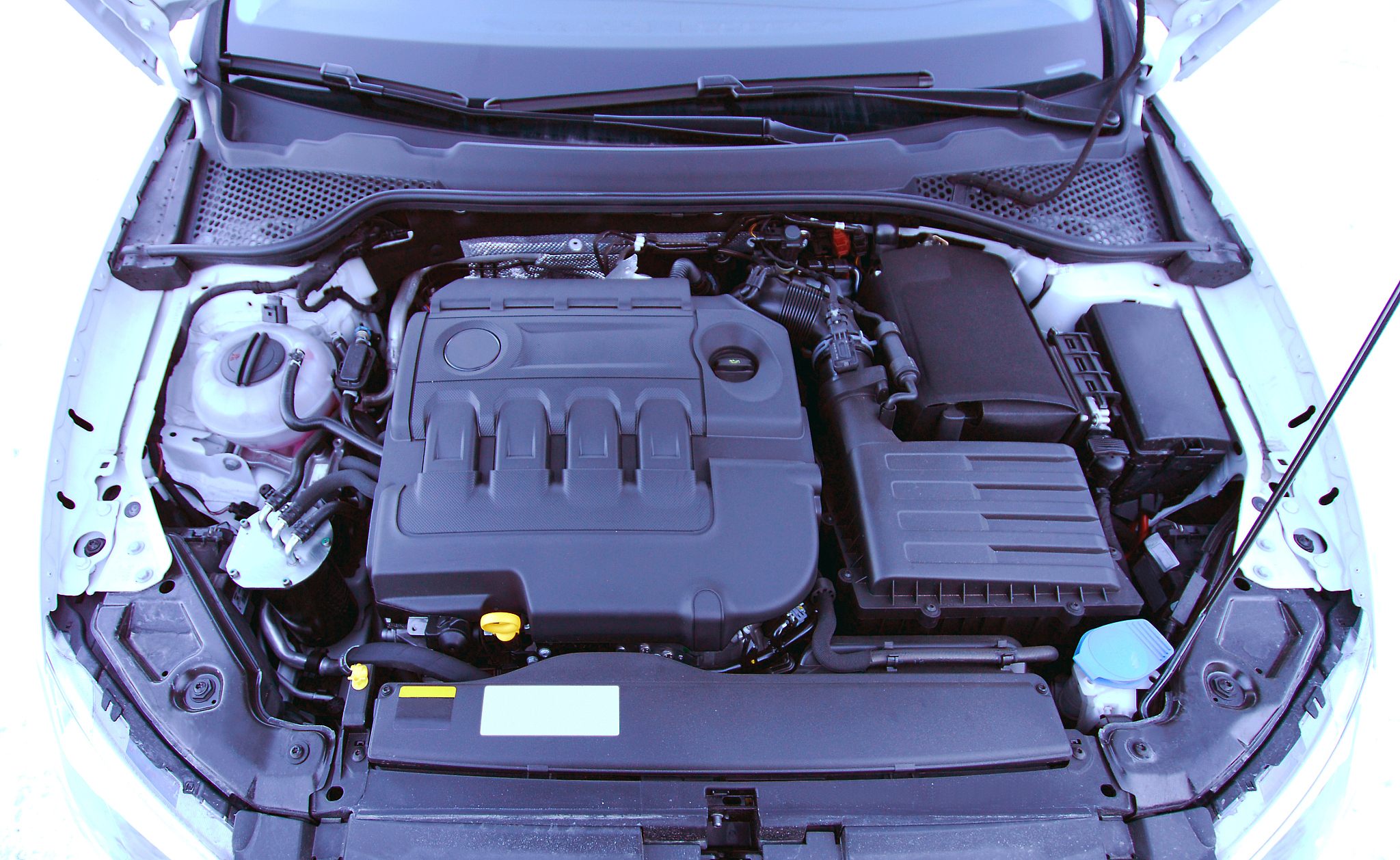 car engine