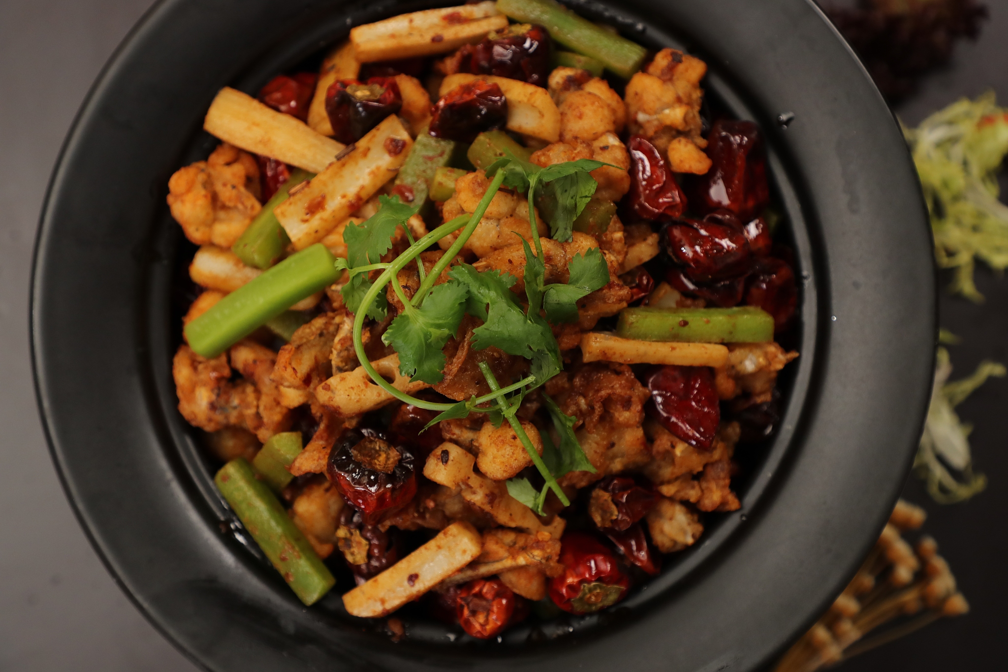 干锅牛蛙制作教案