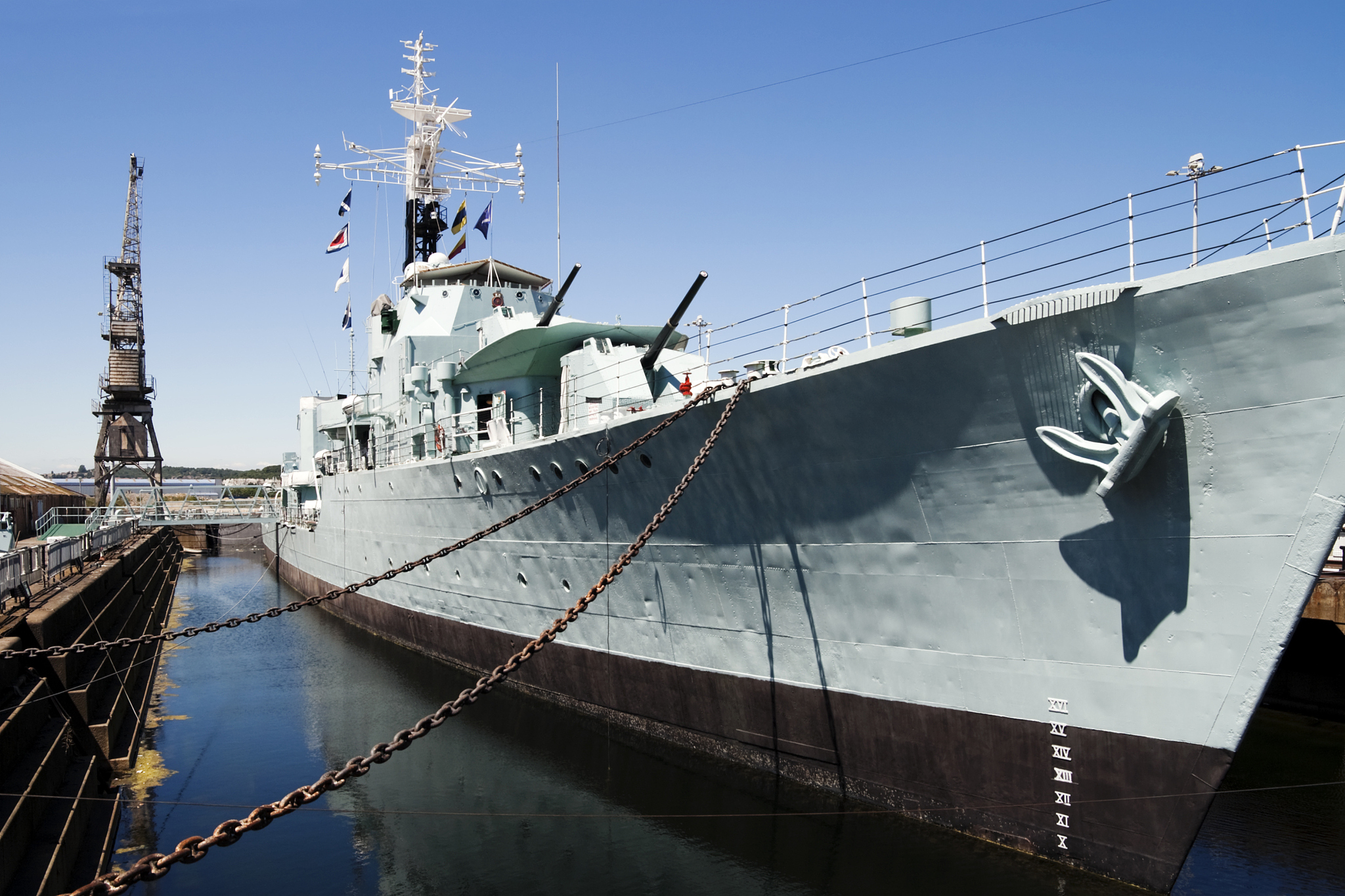 hms cavalier at chatham