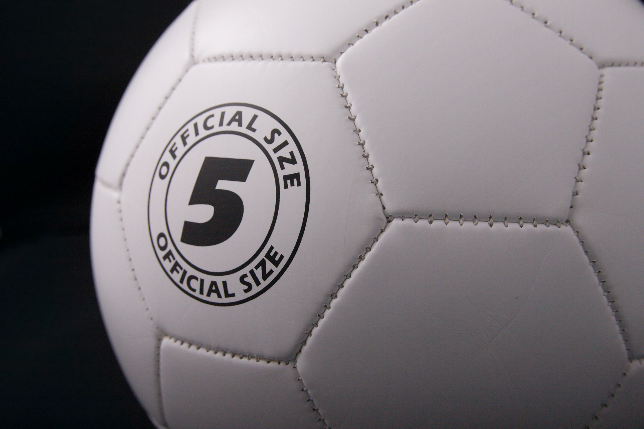 standard sized football