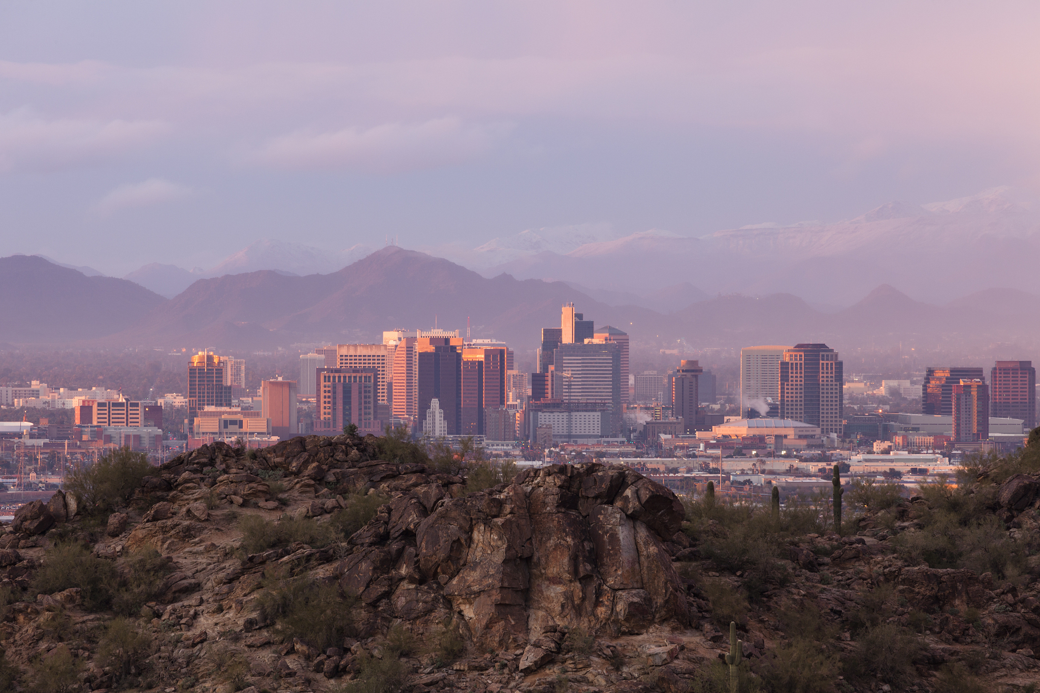 phoenix snow storm