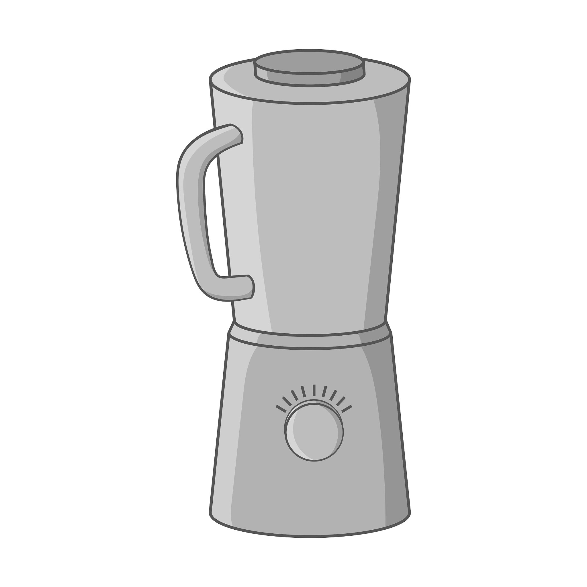 blender icon black monochrome style