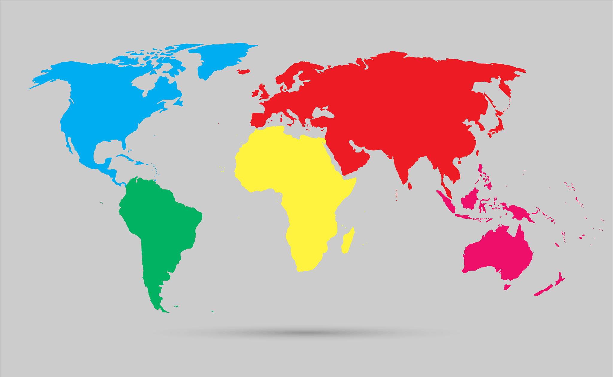 world map template worldwide info graphic
