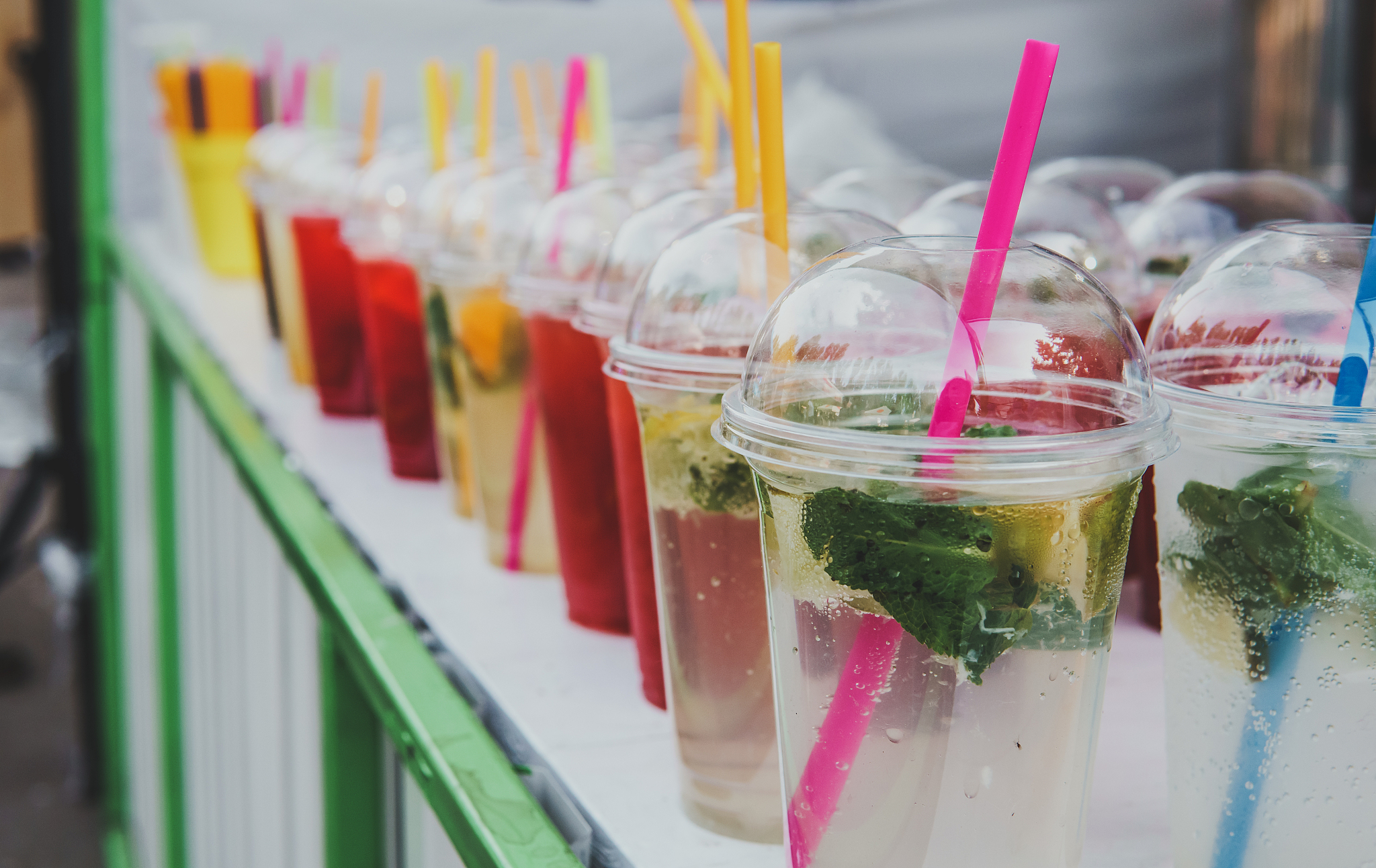 街边调酒低成本需要什么卖一次性的