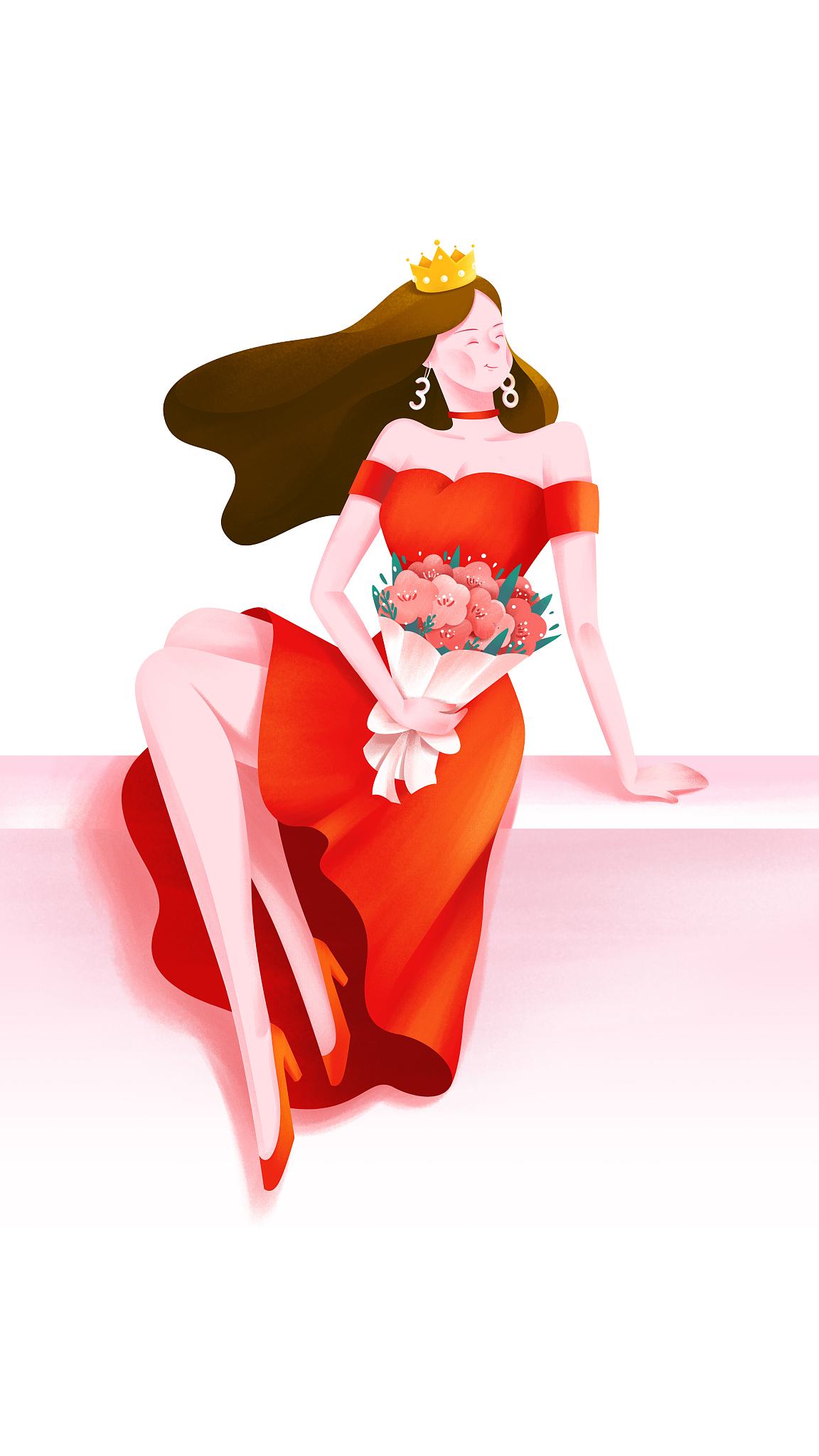 三八妇女节女生节女神节