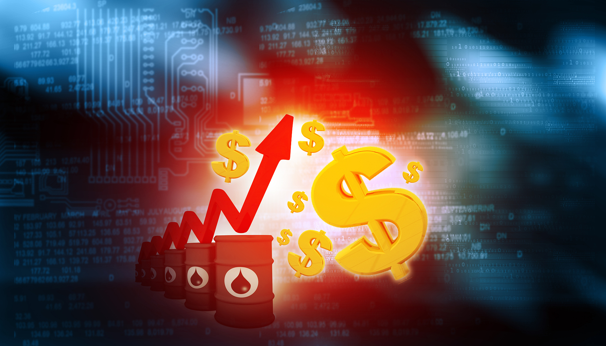 increasing oil price