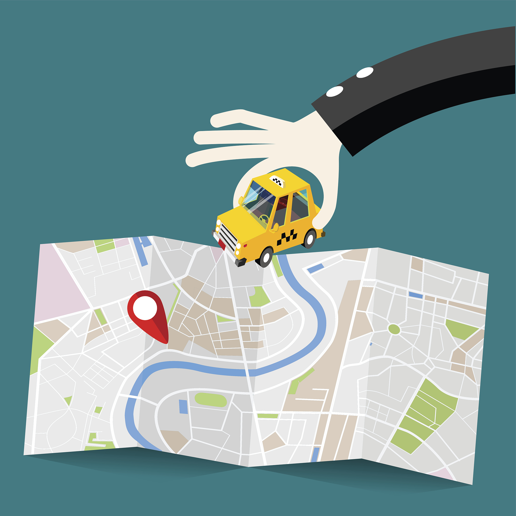 基于海量出租车轨迹数据的个体行程轨迹处理系统实习项目