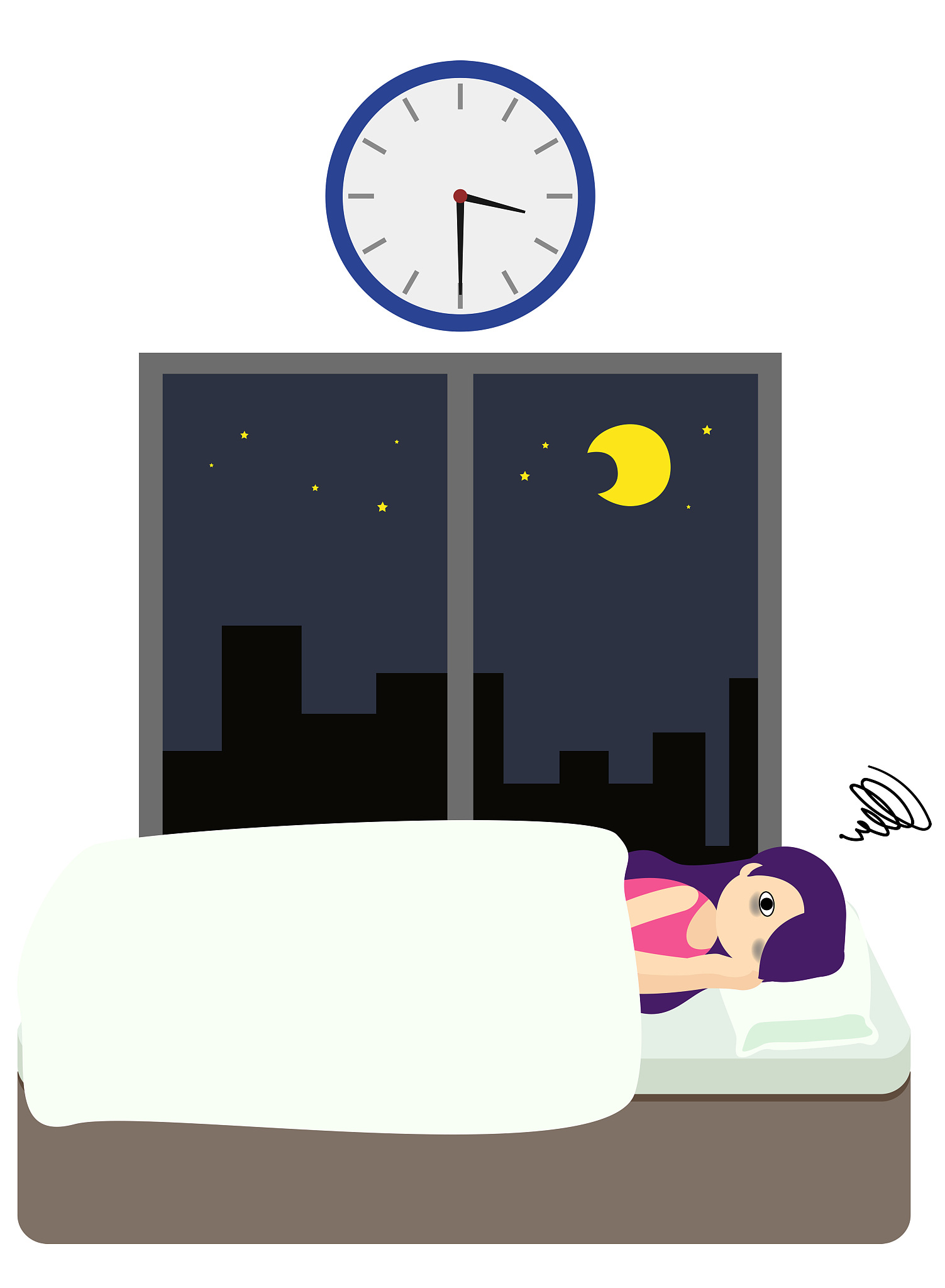 晚安，睡个好觉！