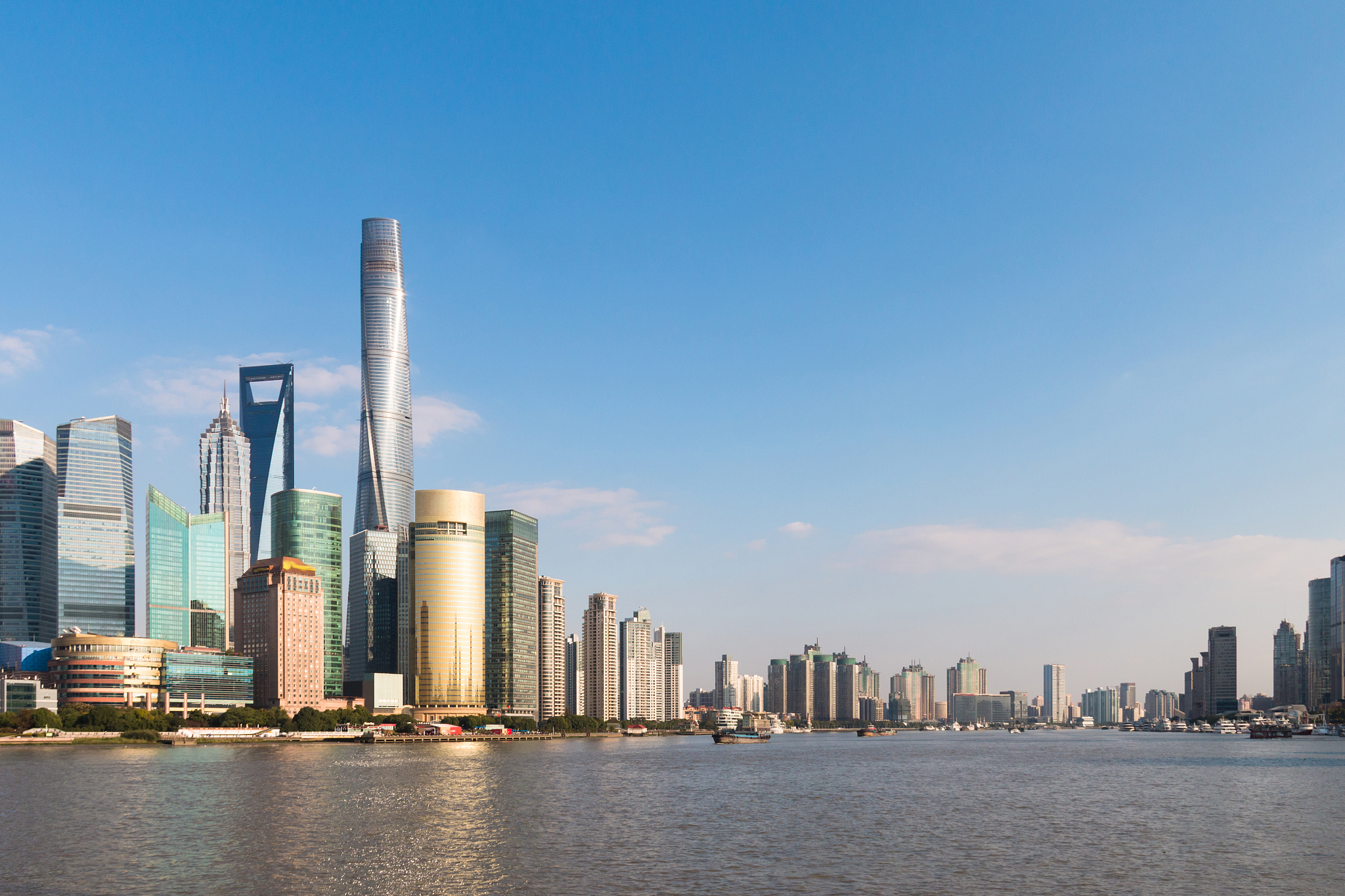 shanghai pudong landscape