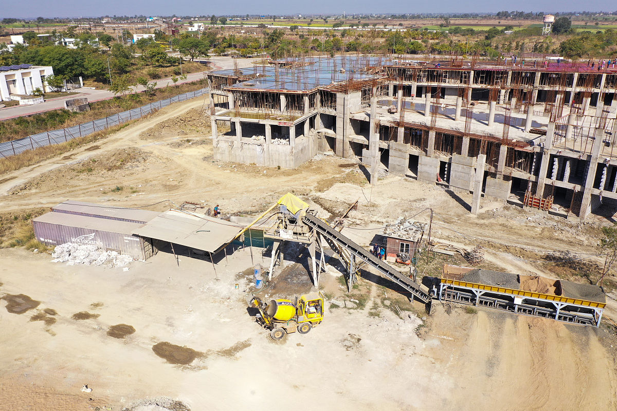 云南长水机场改扩建：砂石料需求量惊人