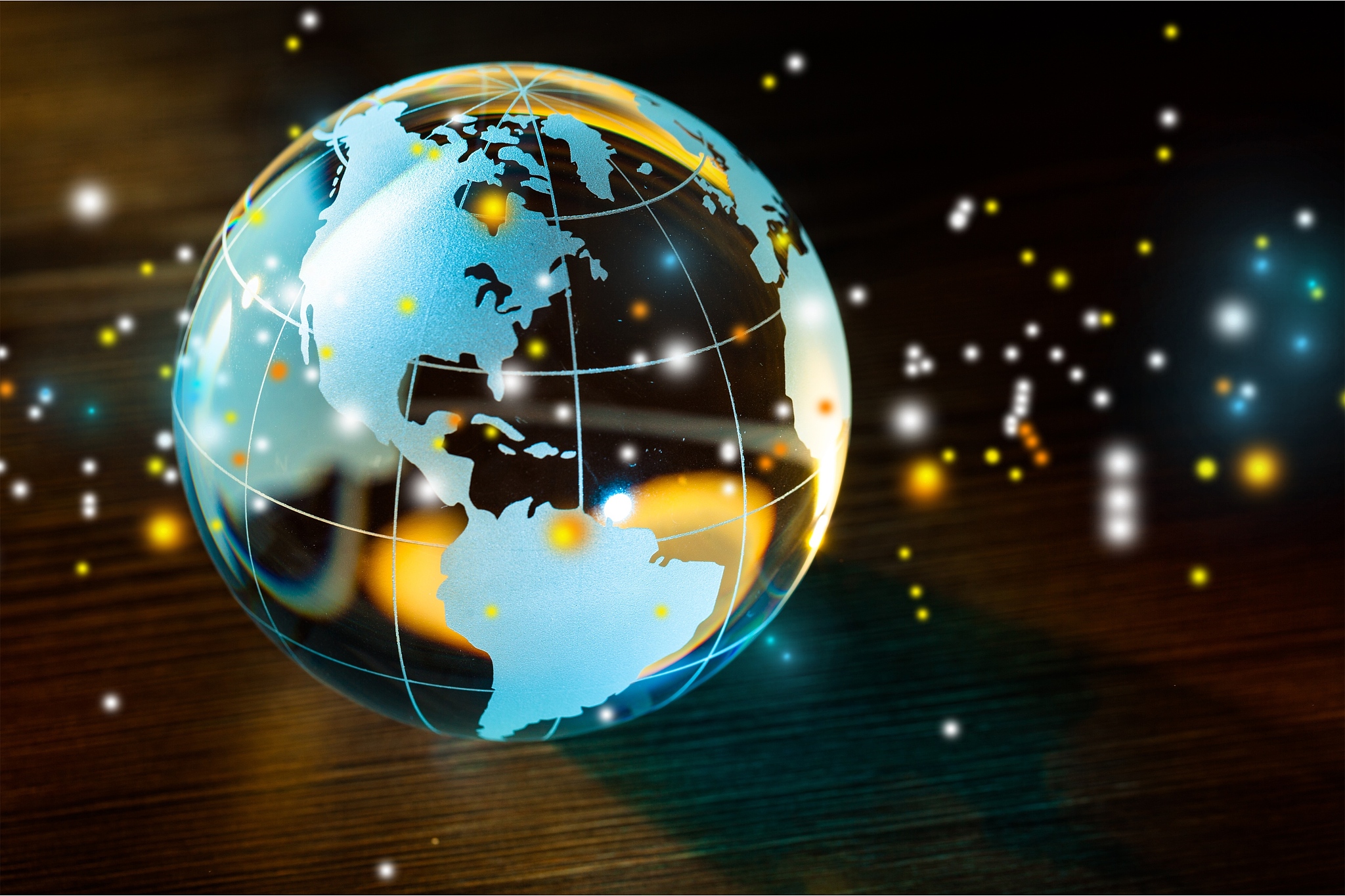 globe.