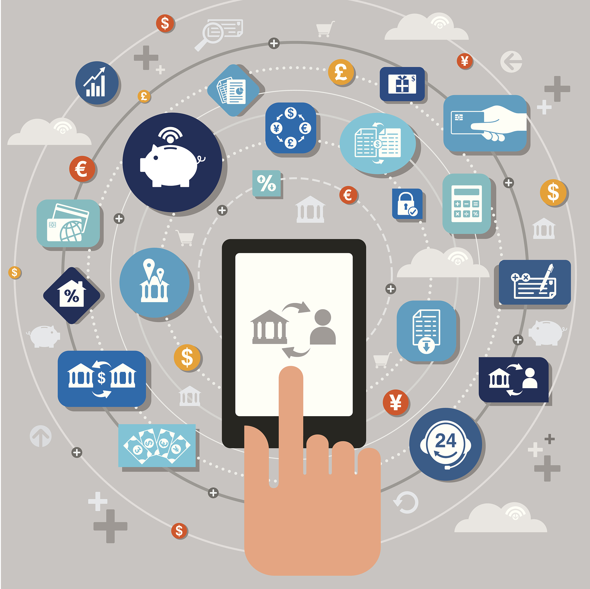 全球移动端交互平台：类似微信的本地化应用