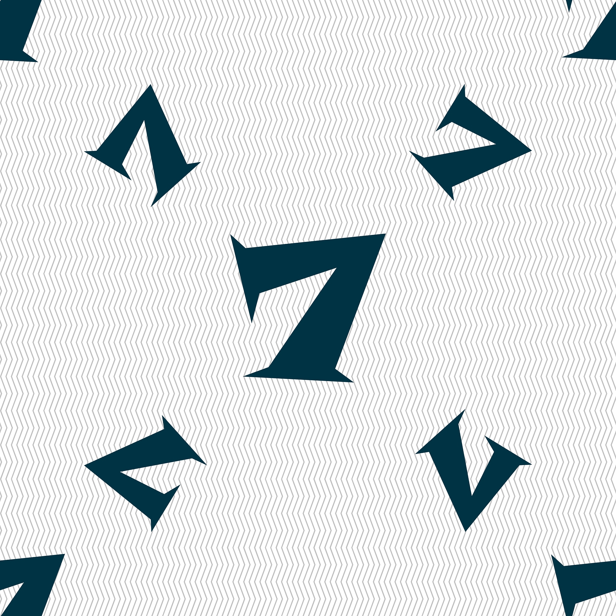 数字<strong>7</strong>,标志,图标,四方连续纹样,几何形状,概念,品牌名称,证章,矢量