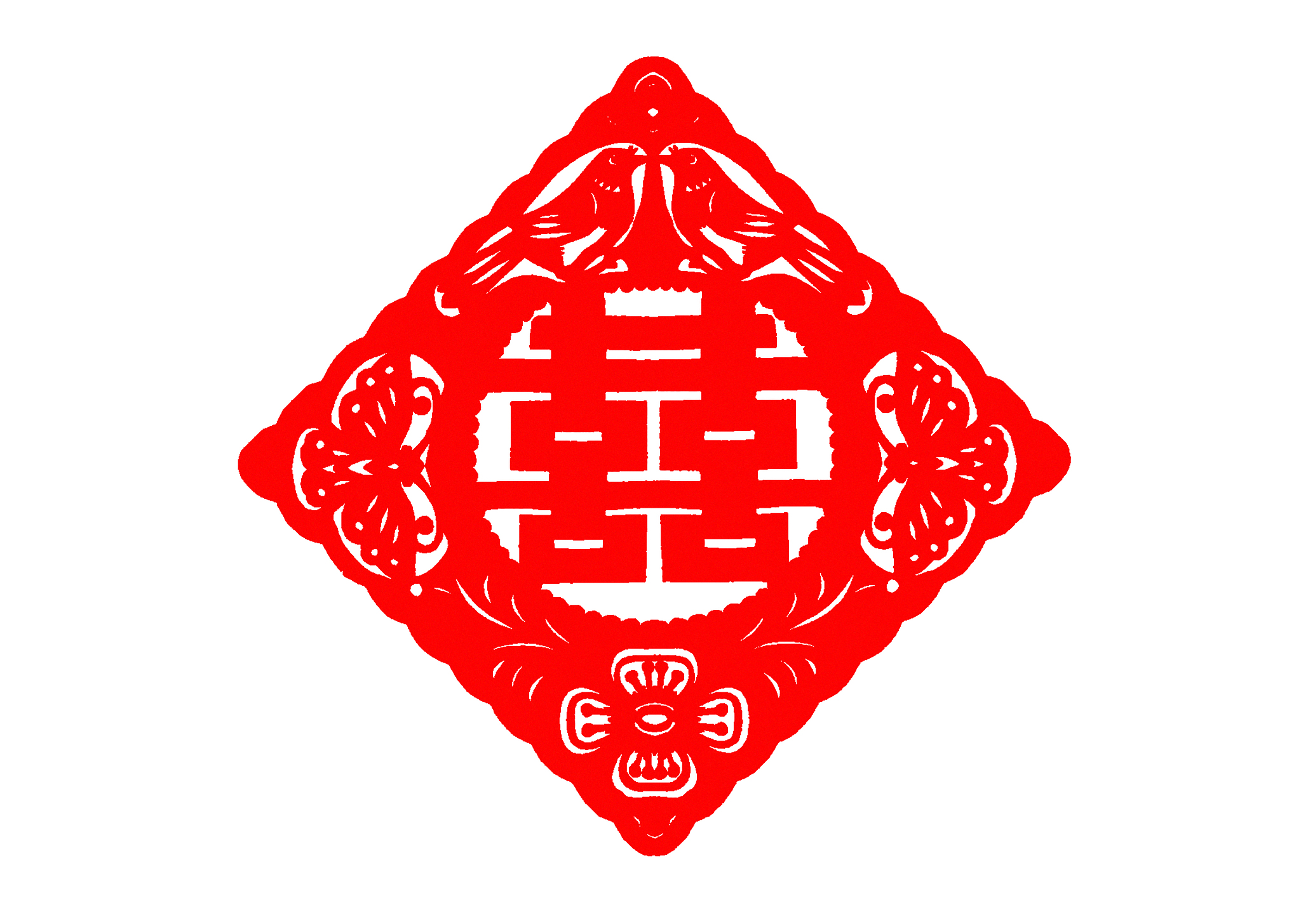 喜字是轴对称图形吗？详细分析与解释