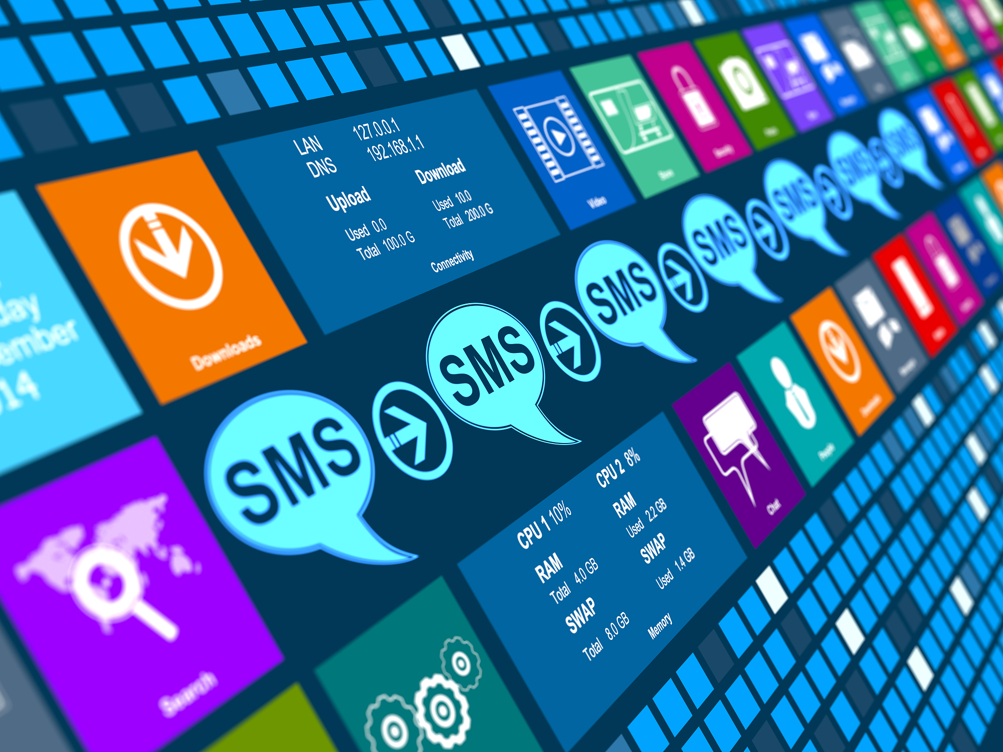 internet connection and communication