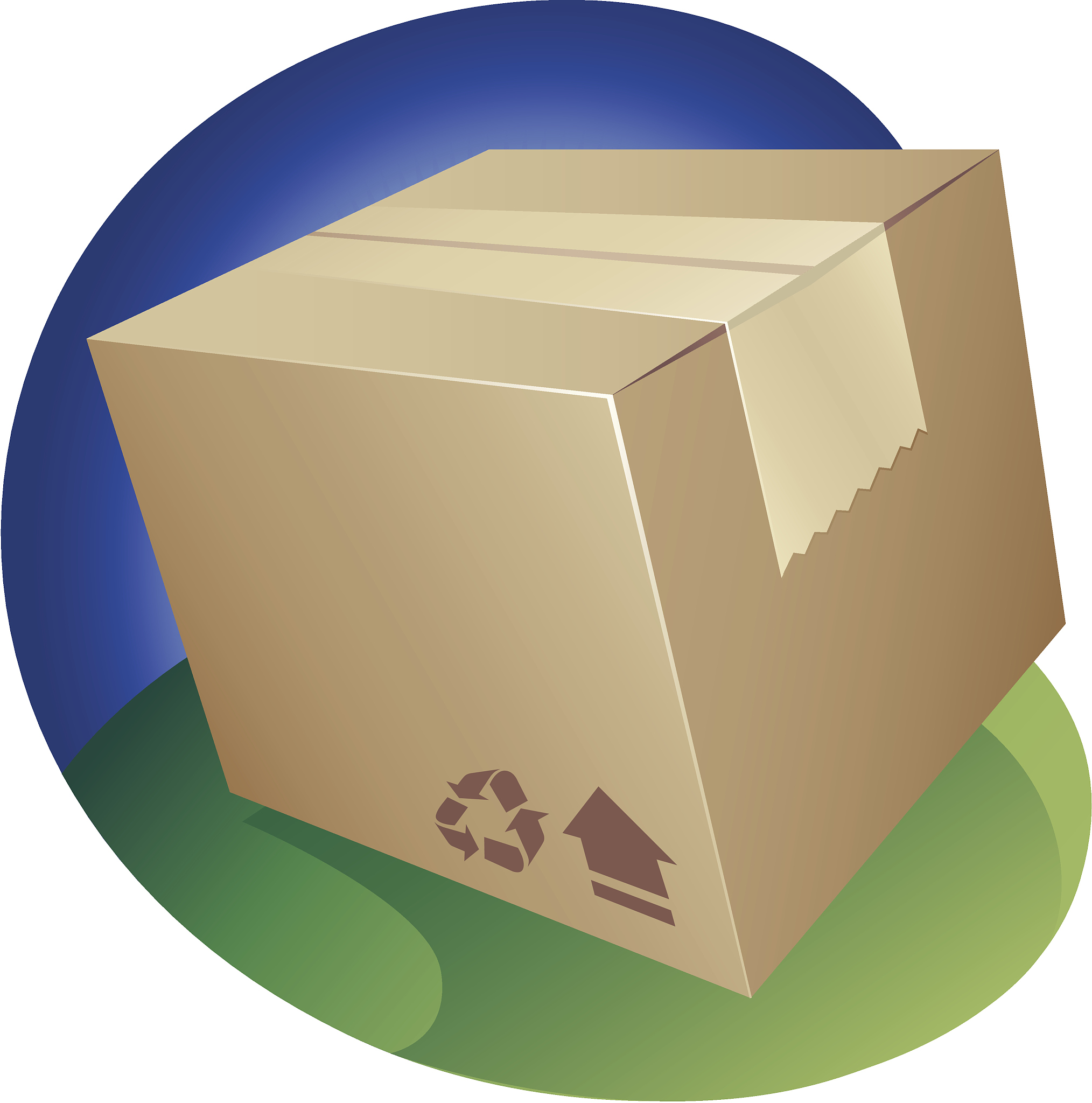 快递包装回收推广可循环利用的包装材料